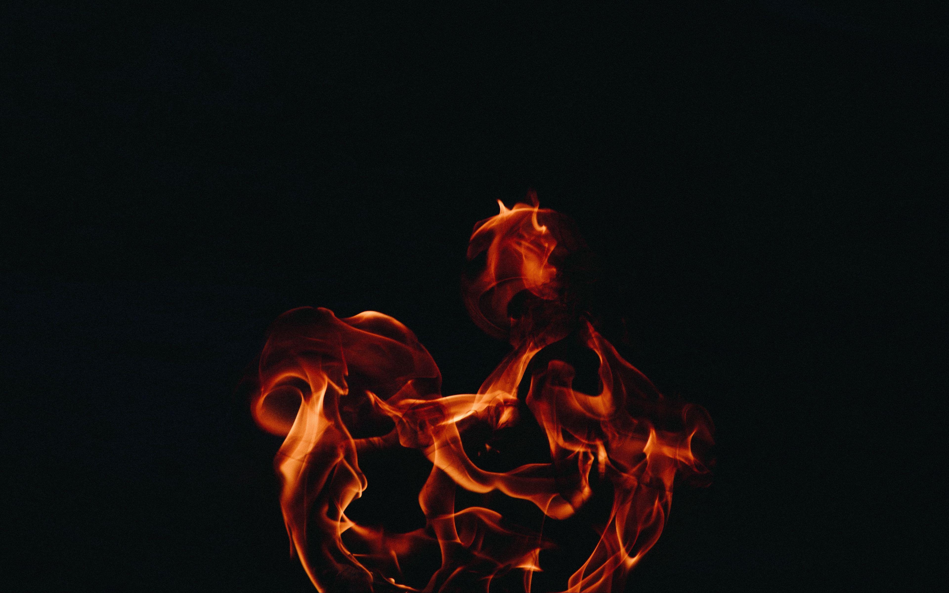 Dark Fire Wallpapers Top Free Dark Fire Backgrounds WallpaperAccess