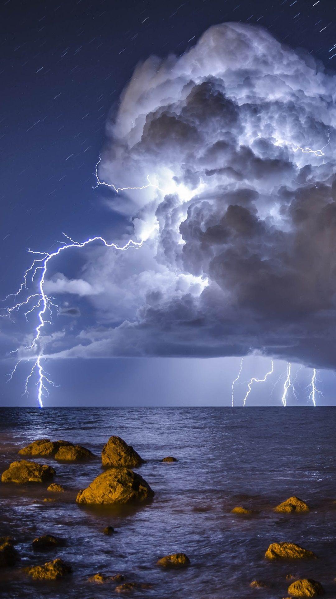 iPhone Storm Wallpapers Top Free iPhone Storm Backgrounds