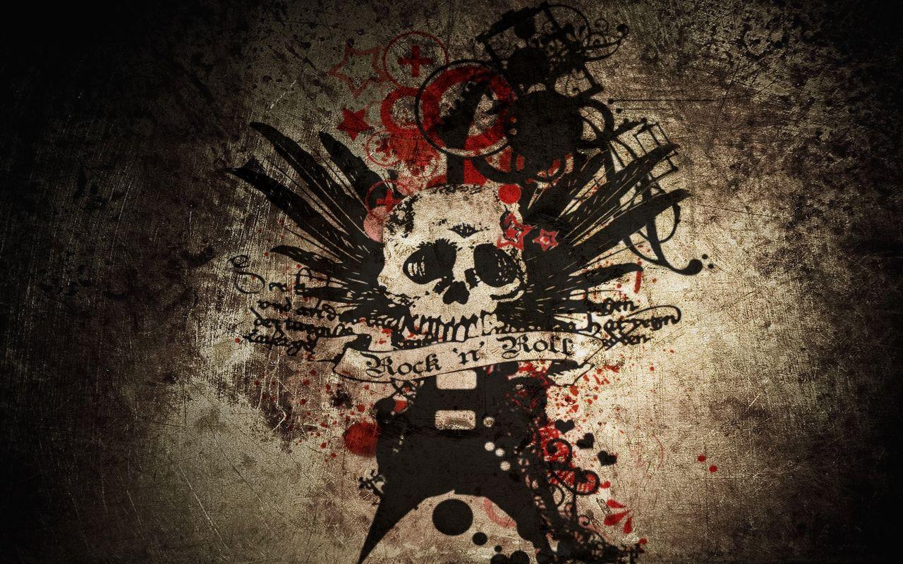 Rock Metal Wallpapers Top Free Rock Metal Backgrounds WallpaperAccess