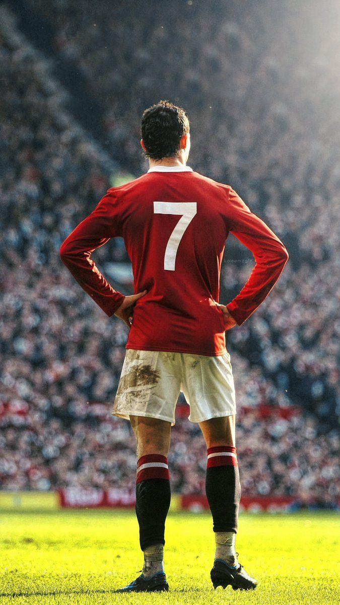 Cristiano Ronaldo Manchester United Wallpaper
