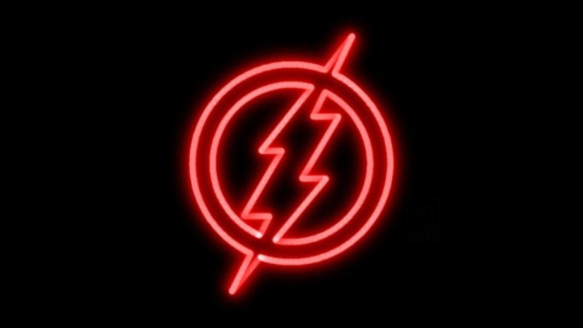 Neon Logo Wallpaper