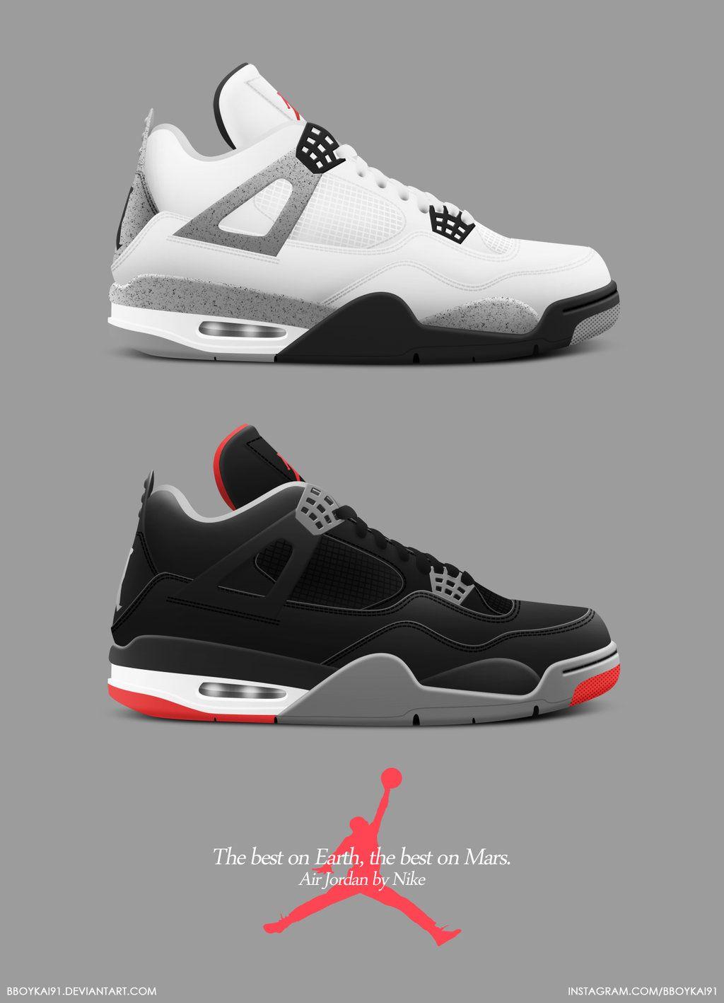 Air Jordan 4 Wallpapers Top Free Air Jordan 4 Backgrounds