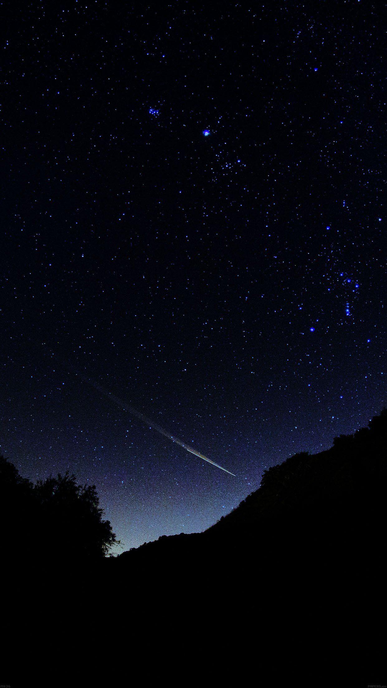 Beautiful Night Sky Wallpapers Top Free Beautiful Night Sky