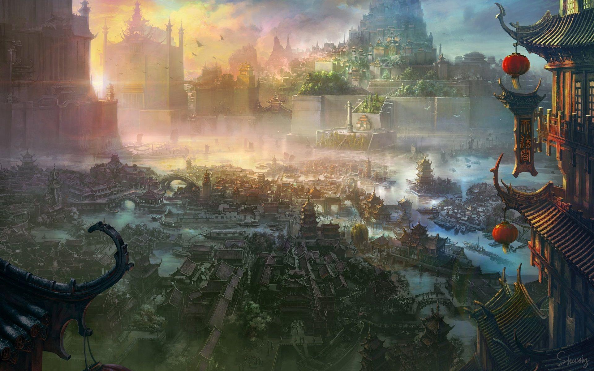 Ancient Chinese Wallpapers Top Free Ancient Chinese Backgrounds