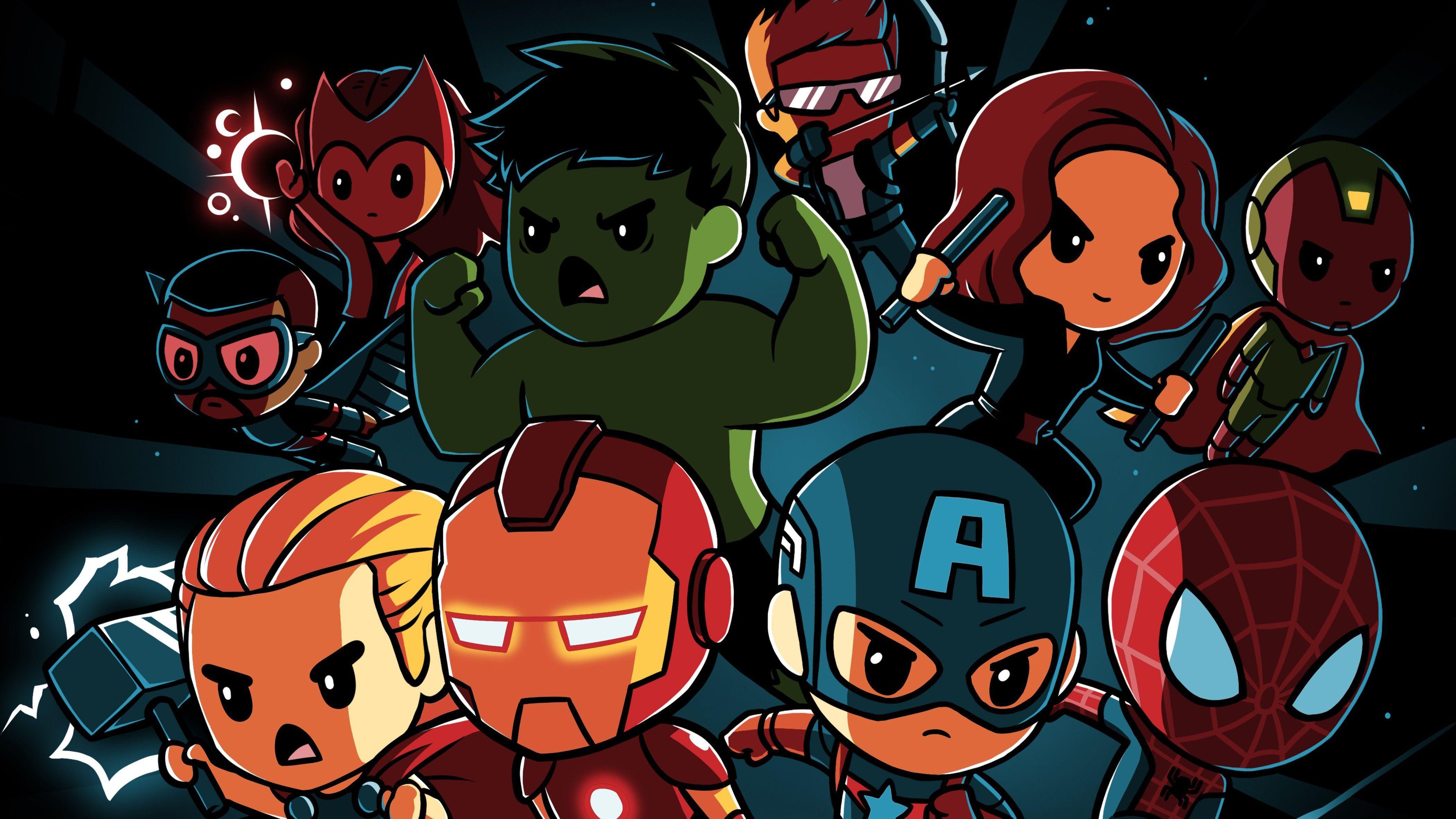 Little Avengers Wallpapers Top Free Little Avengers Backgrounds