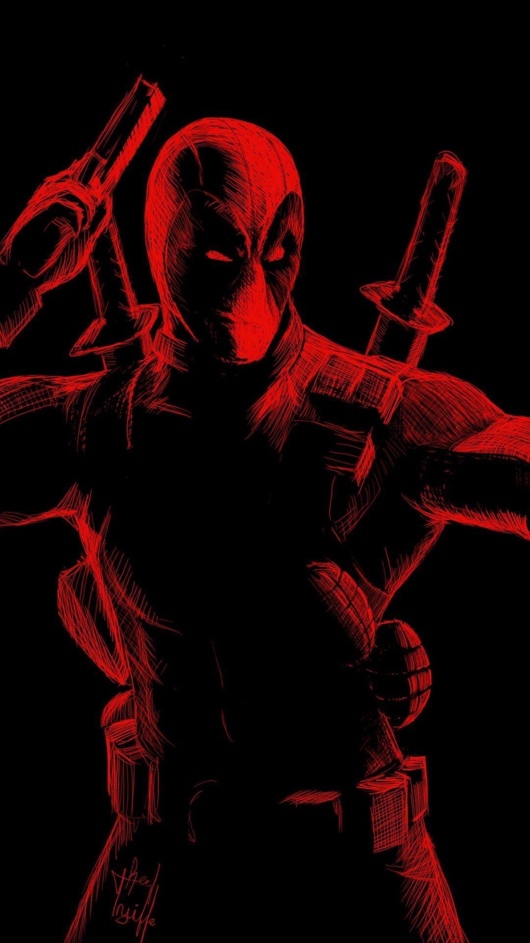 Deadpool Red Wallpapers Top Free Deadpool Red Backgrounds WallpaperAccess