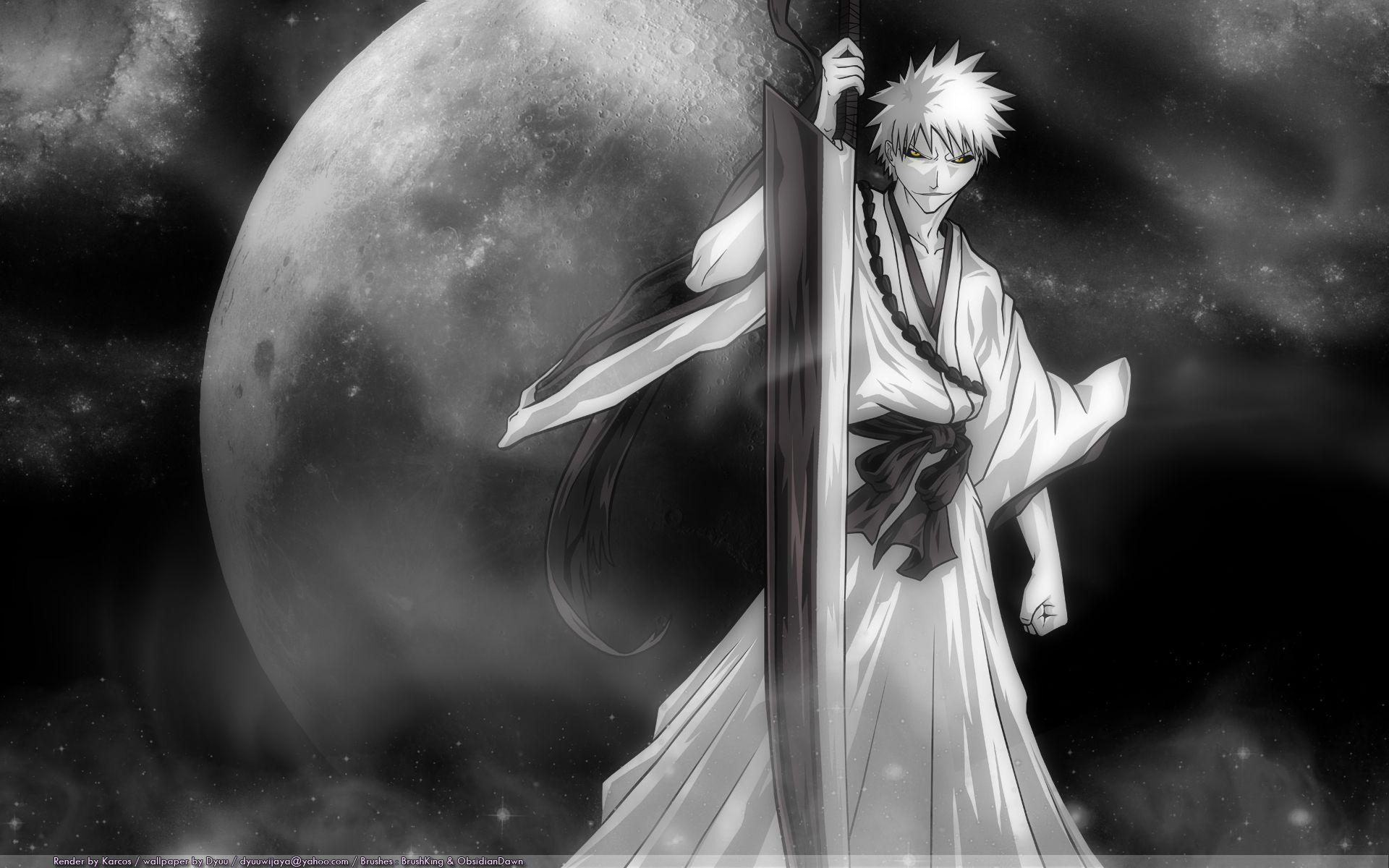 White Ichigo Wallpapers Top Free White Ichigo Backgrounds WallpaperAccess