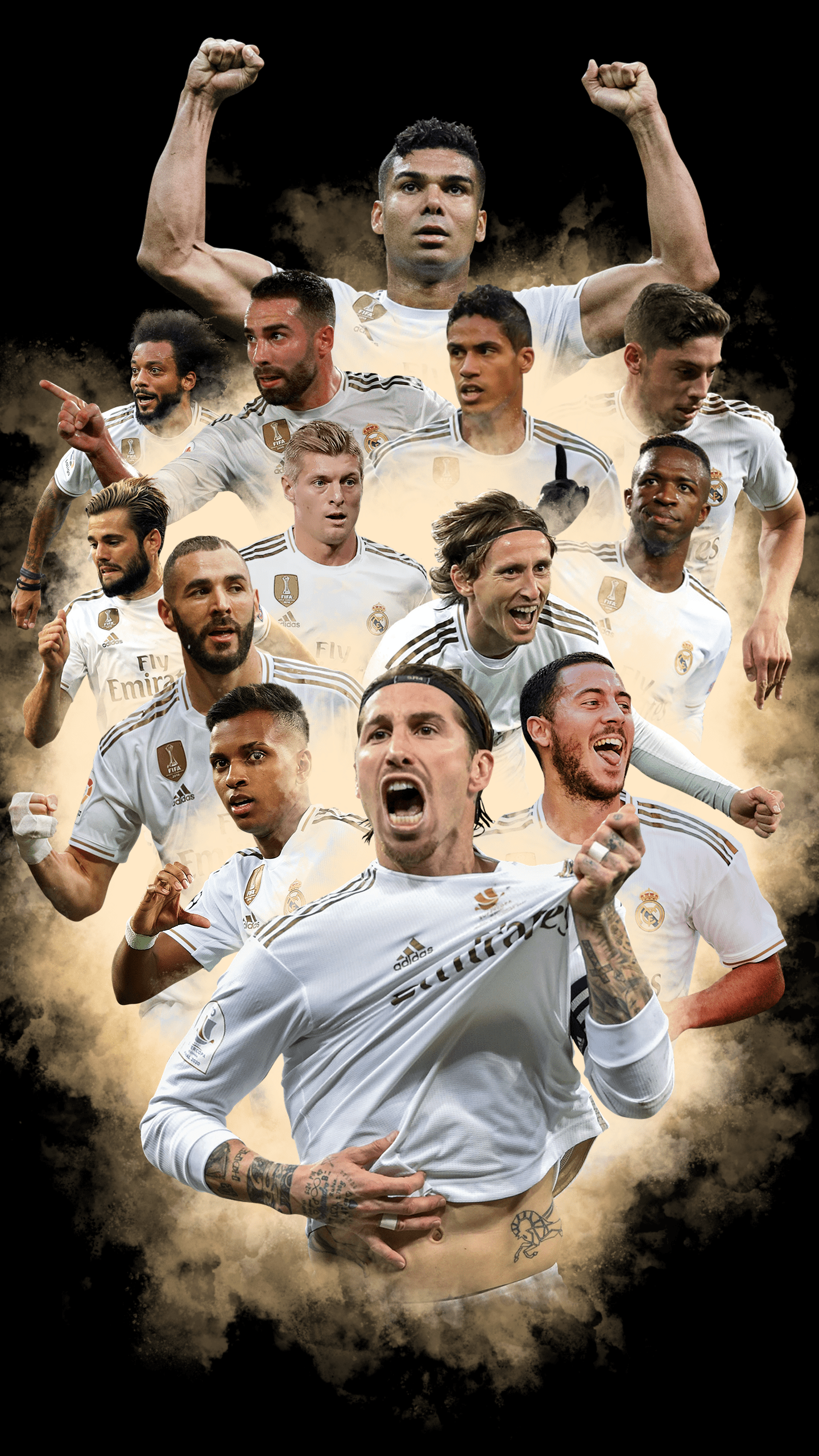 Top 131+ Real madrid wallpaper 4k android