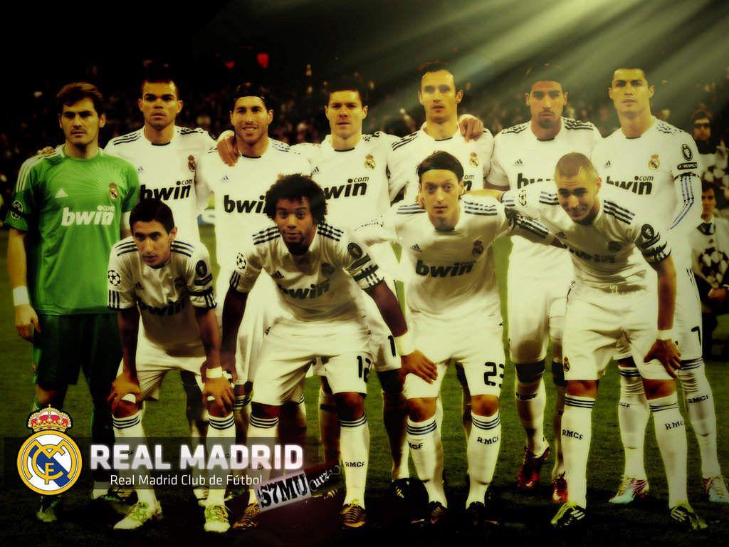 Real Madrid Team Wallpapers Top Free Real Madrid Team Backgrounds