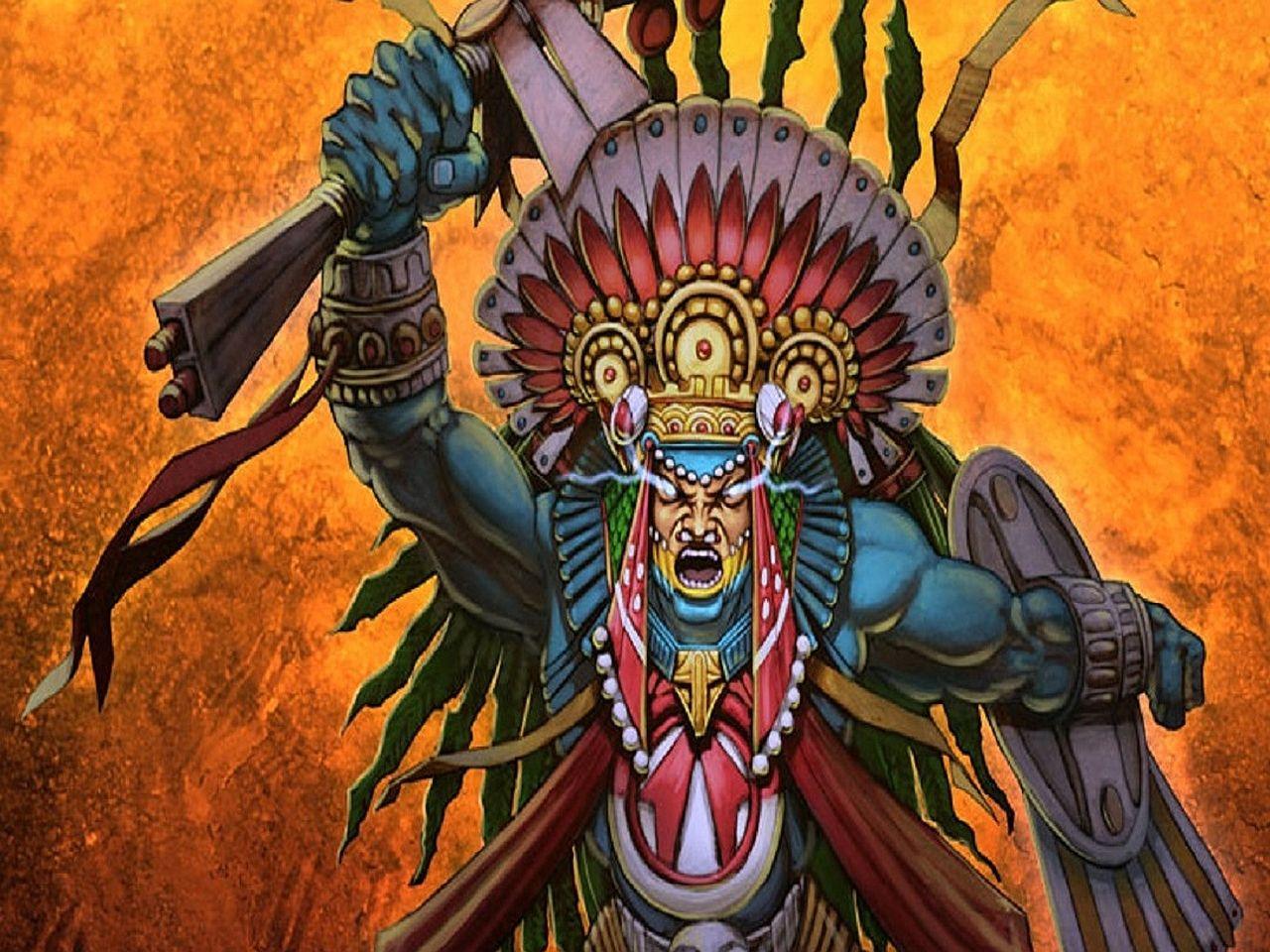 Aztec Warrior Wallpapers Top Free Aztec Warrior Backgrounds
