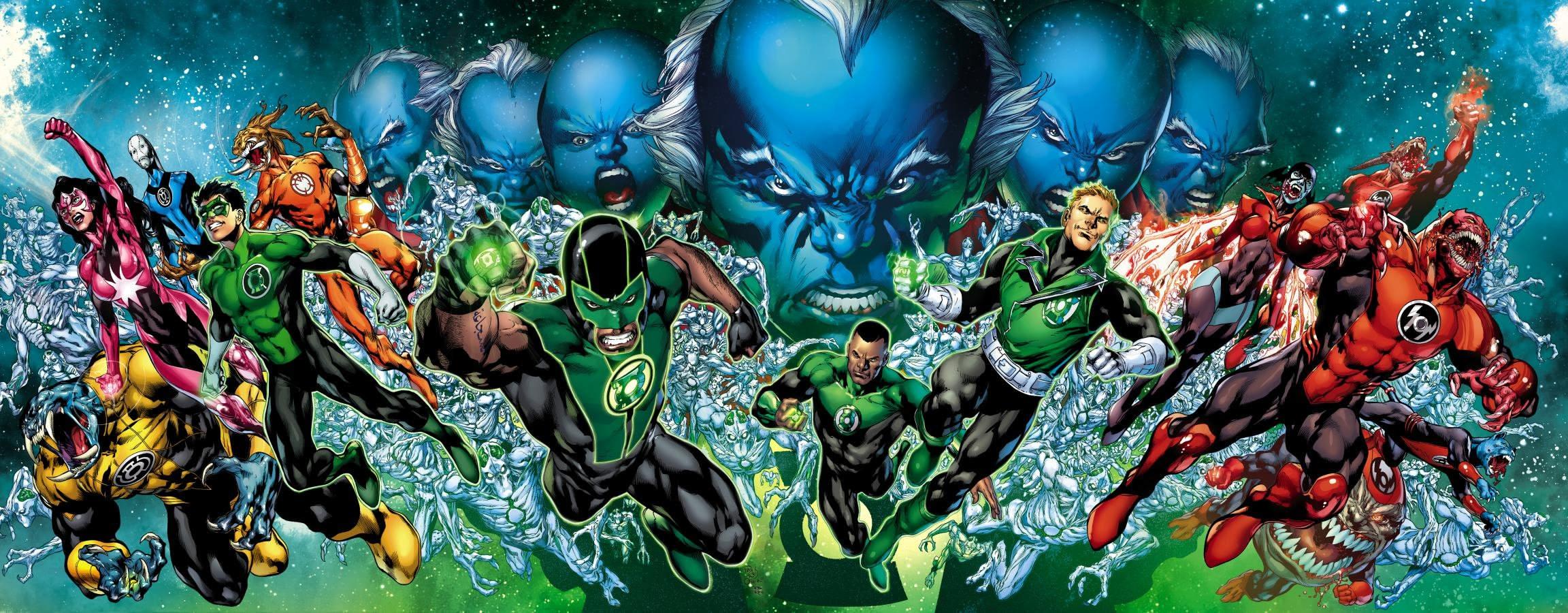 Green Lantern Dual Monitor Wallpapers Top Free Green Lantern Dual