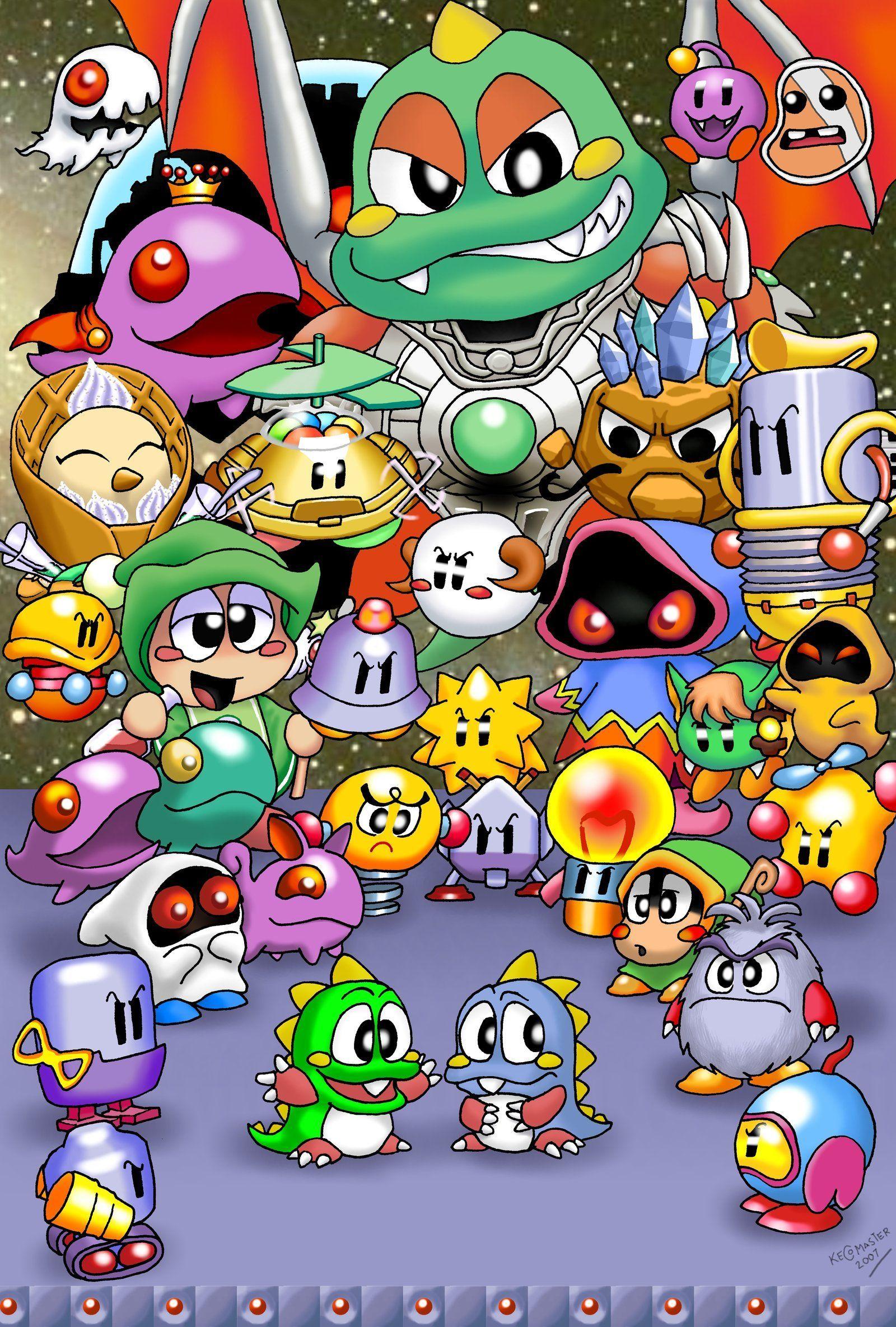 Bust a move 4 wallpaper pastorfrance