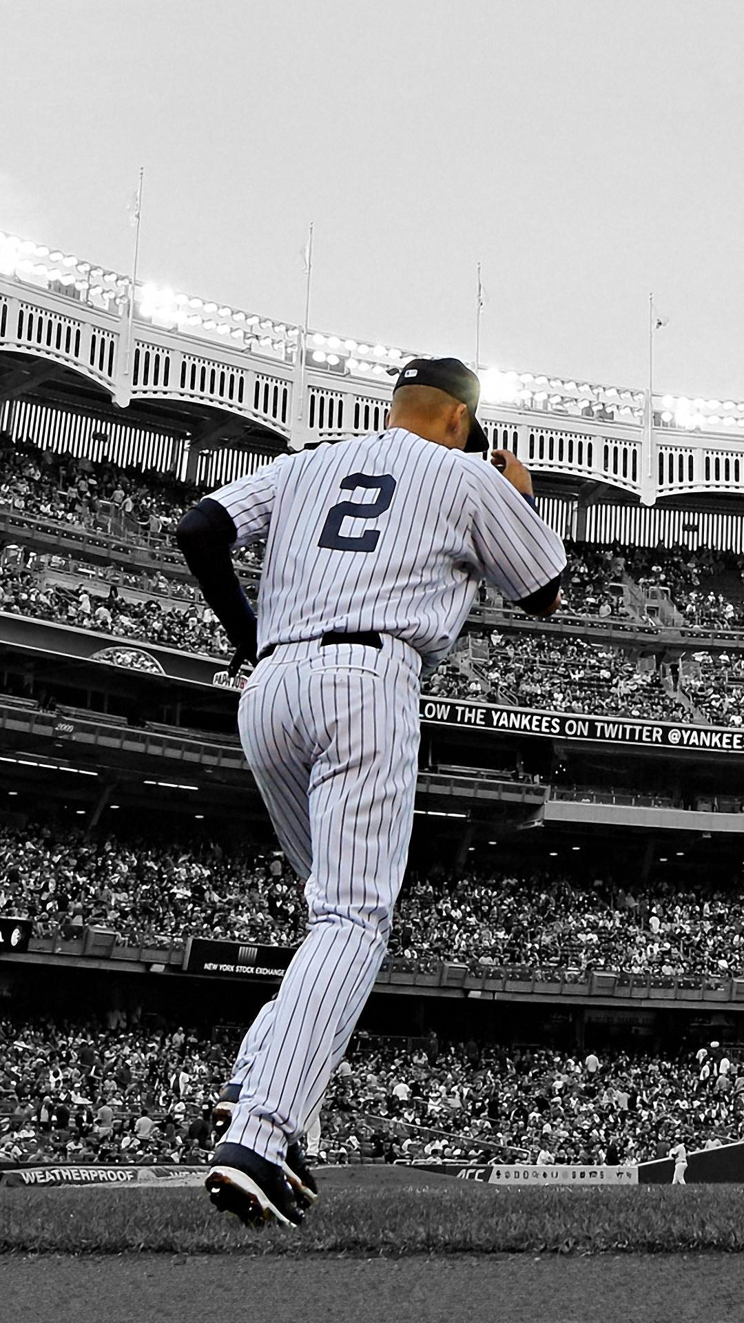Derek Jeter Wallpapers Top Free Derek Jeter Backgrounds WallpaperAccess