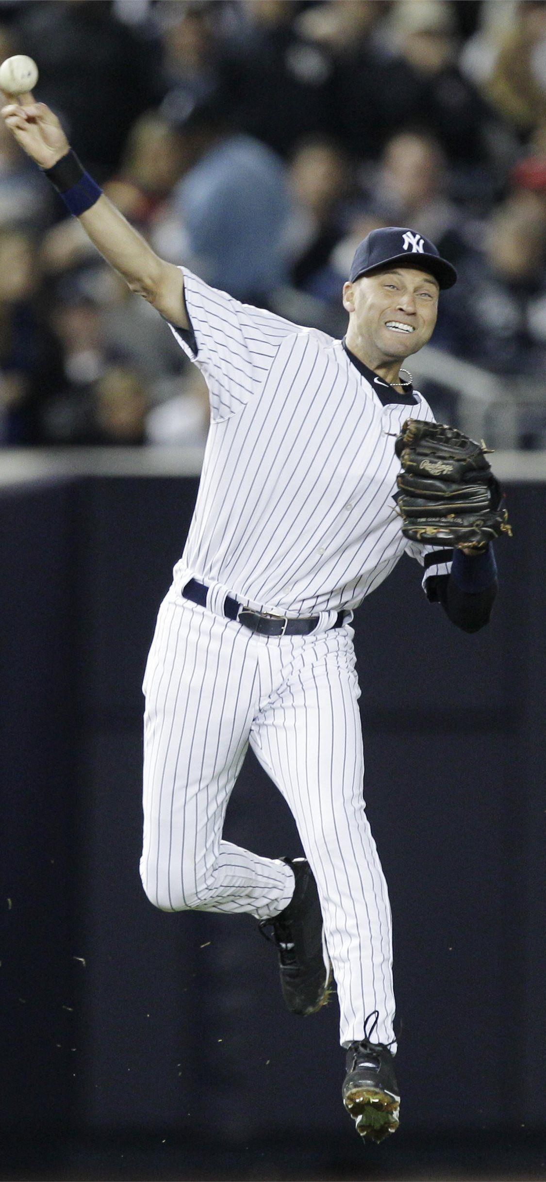 Derek Jeter Wallpapers Top Free Derek Jeter Backgrounds WallpaperAccess