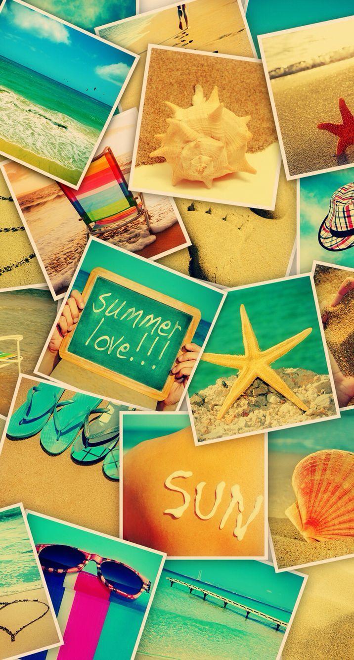 Summer Collage Wallpapers Top Free Summer Collage Backgrounds