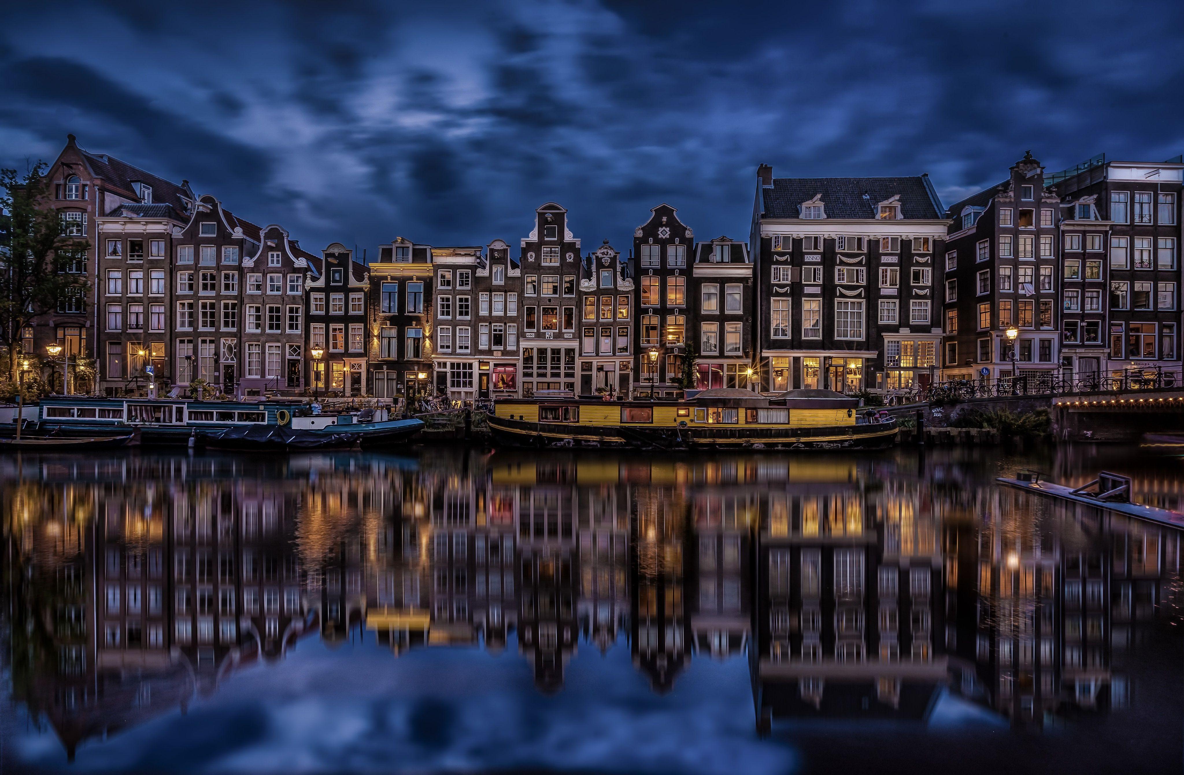 Amsterdam 4k Wallpapers Top Free Amsterdam 4k Backgrounds