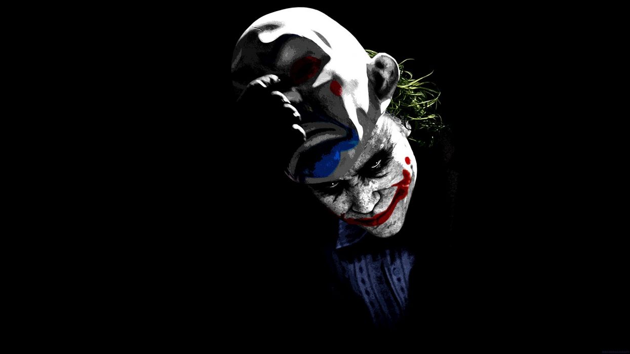 Joker Black Mask Wallpapers Top Free Joker Black Mask Backgrounds