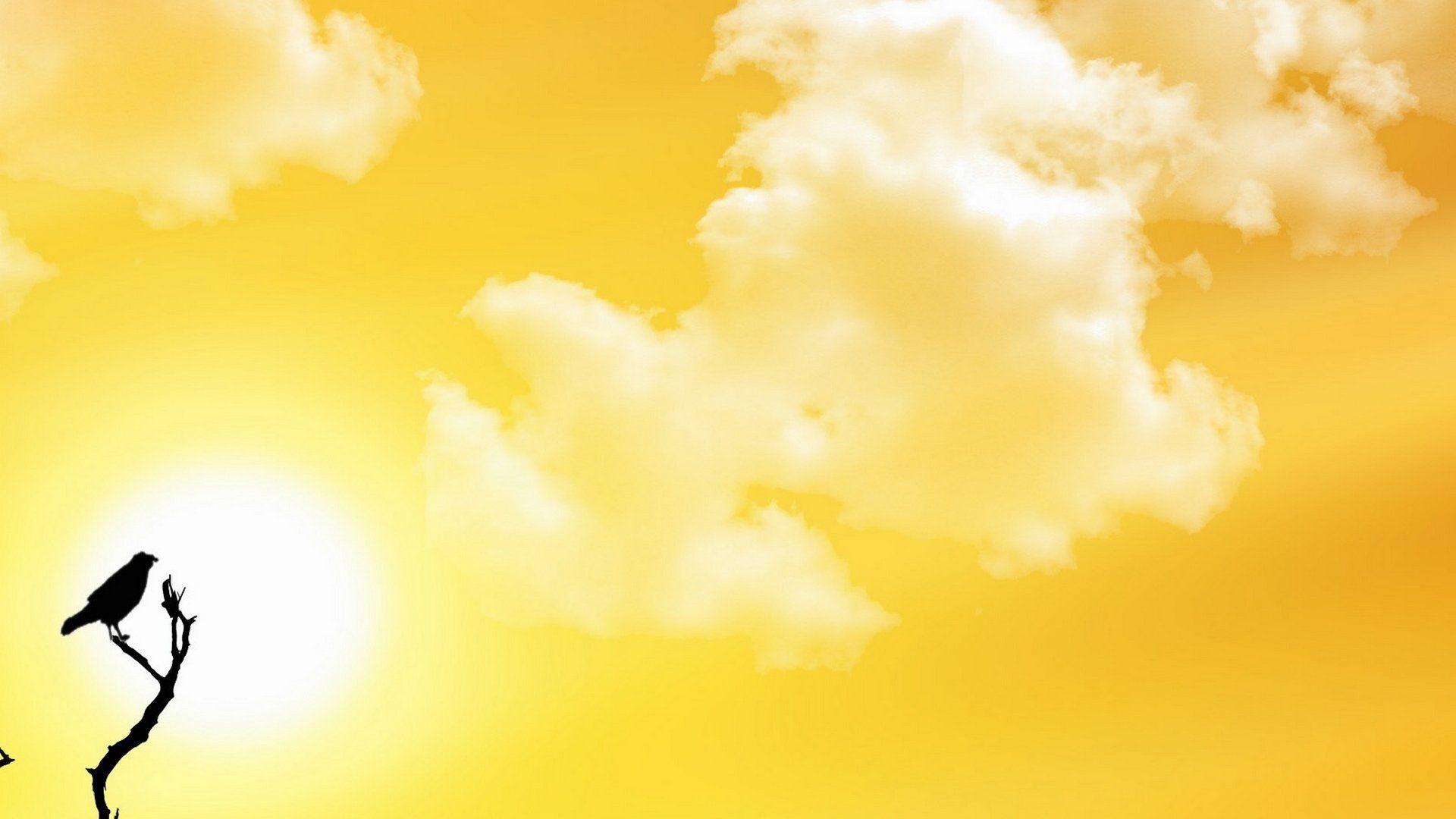 Yellow Cloud Wallpapers Top Free Yellow Cloud Backgrounds
