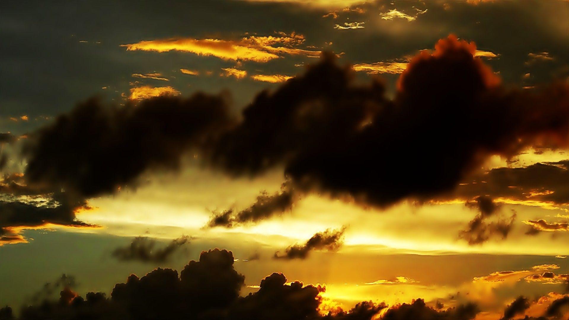 Yellow Cloud Wallpapers Top Free Yellow Cloud Backgrounds