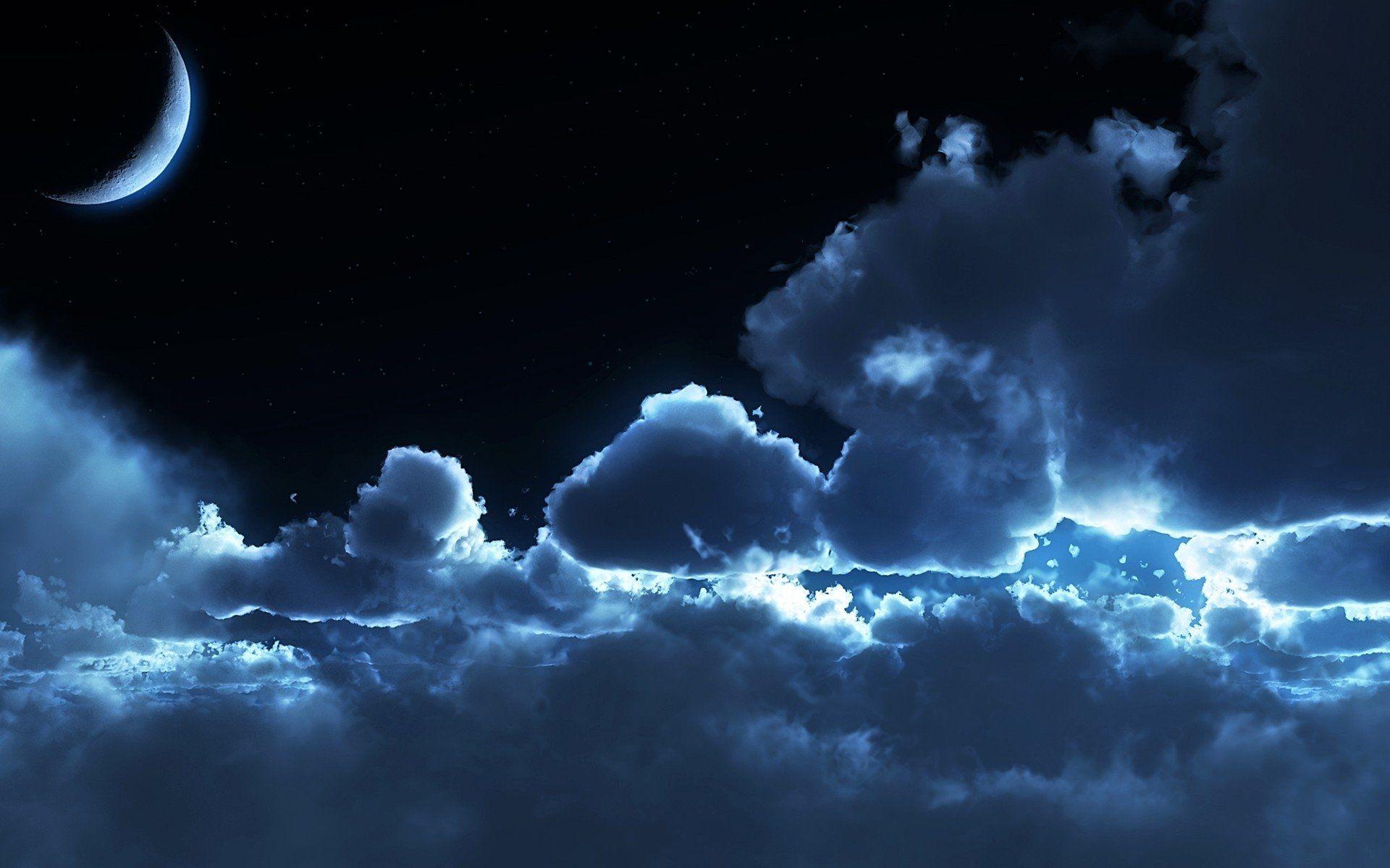 Dark Blue Sky Wallpapers Top Free Dark Blue Sky Backgrounds