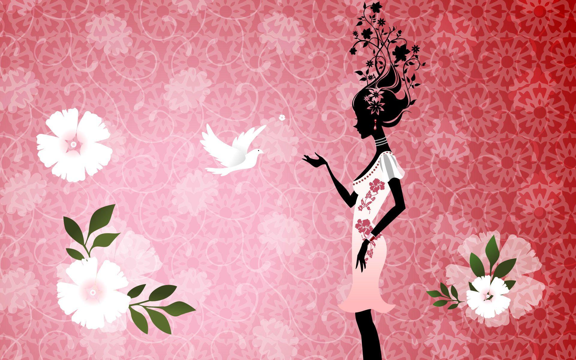 Feminine Wallpapers Top Free Feminine Backgrounds WallpaperAccess