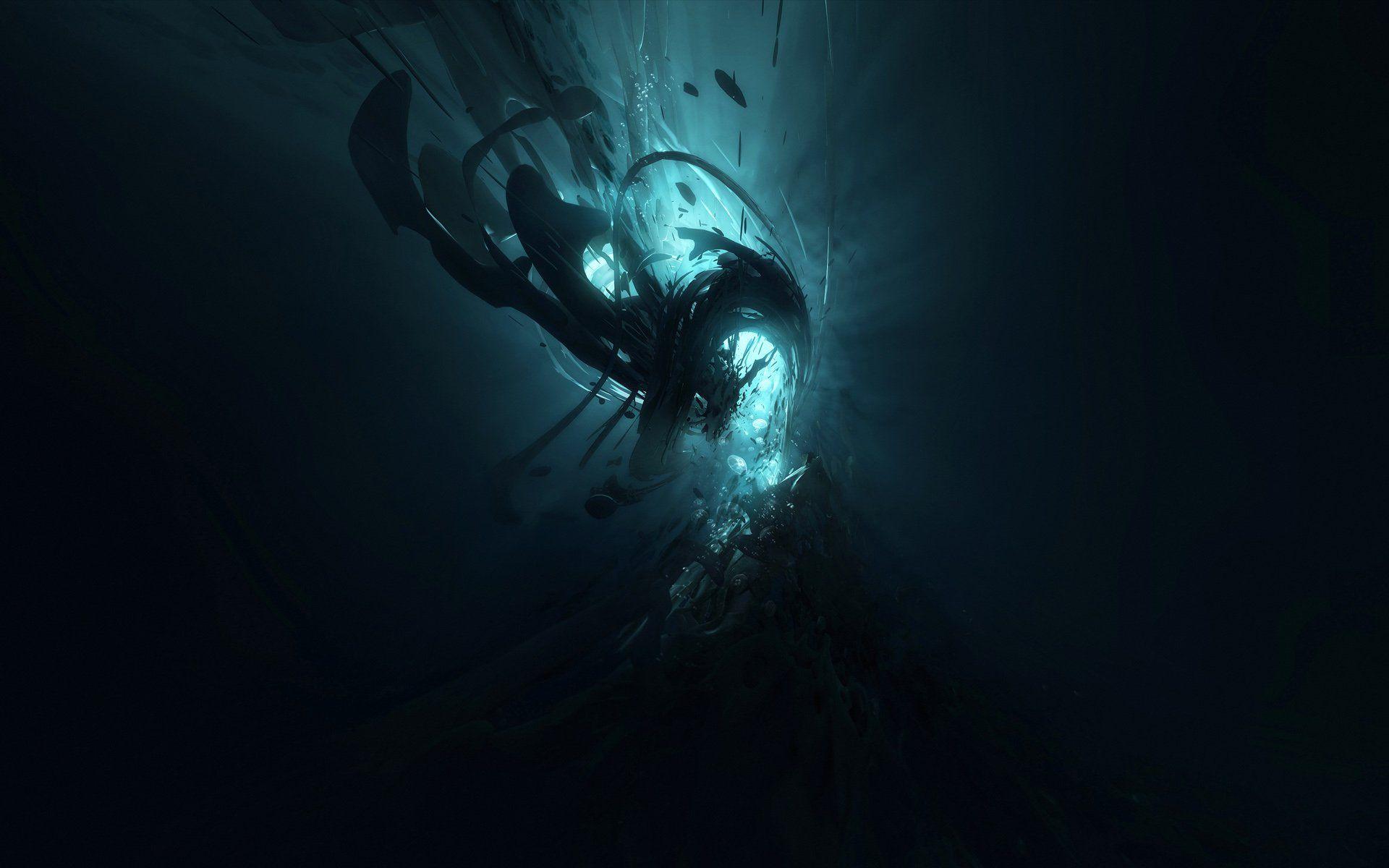 Dark Underwater Wallpapers Top Free Dark Underwater Backgrounds
