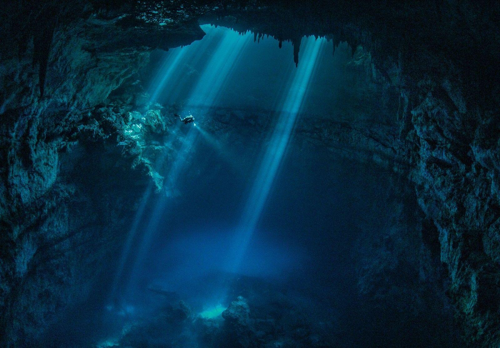 Underwater Cave Wallpapers Top Free Underwater Cave Backgrounds
