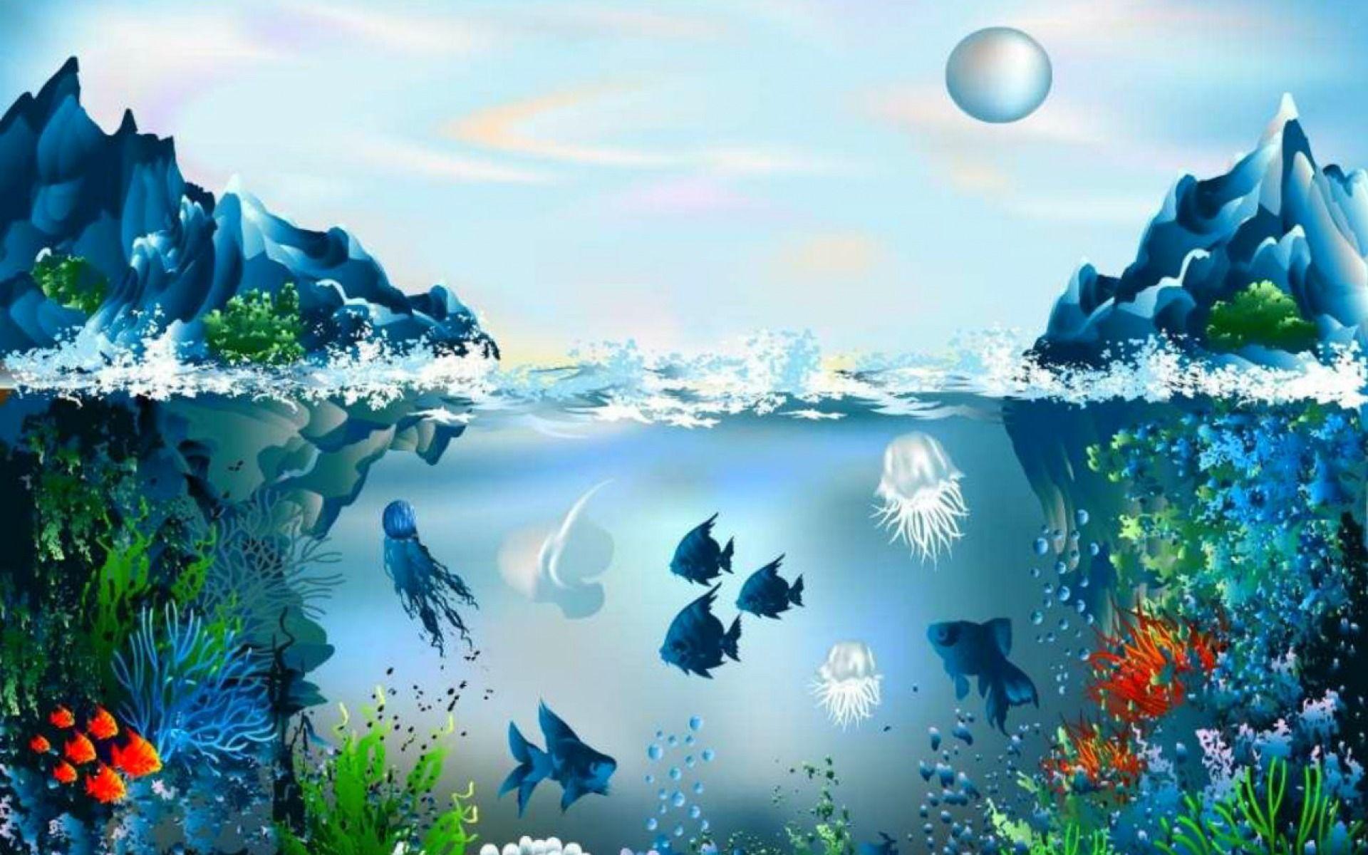 Underwater World Wallpapers Top Free Underwater World Backgrounds