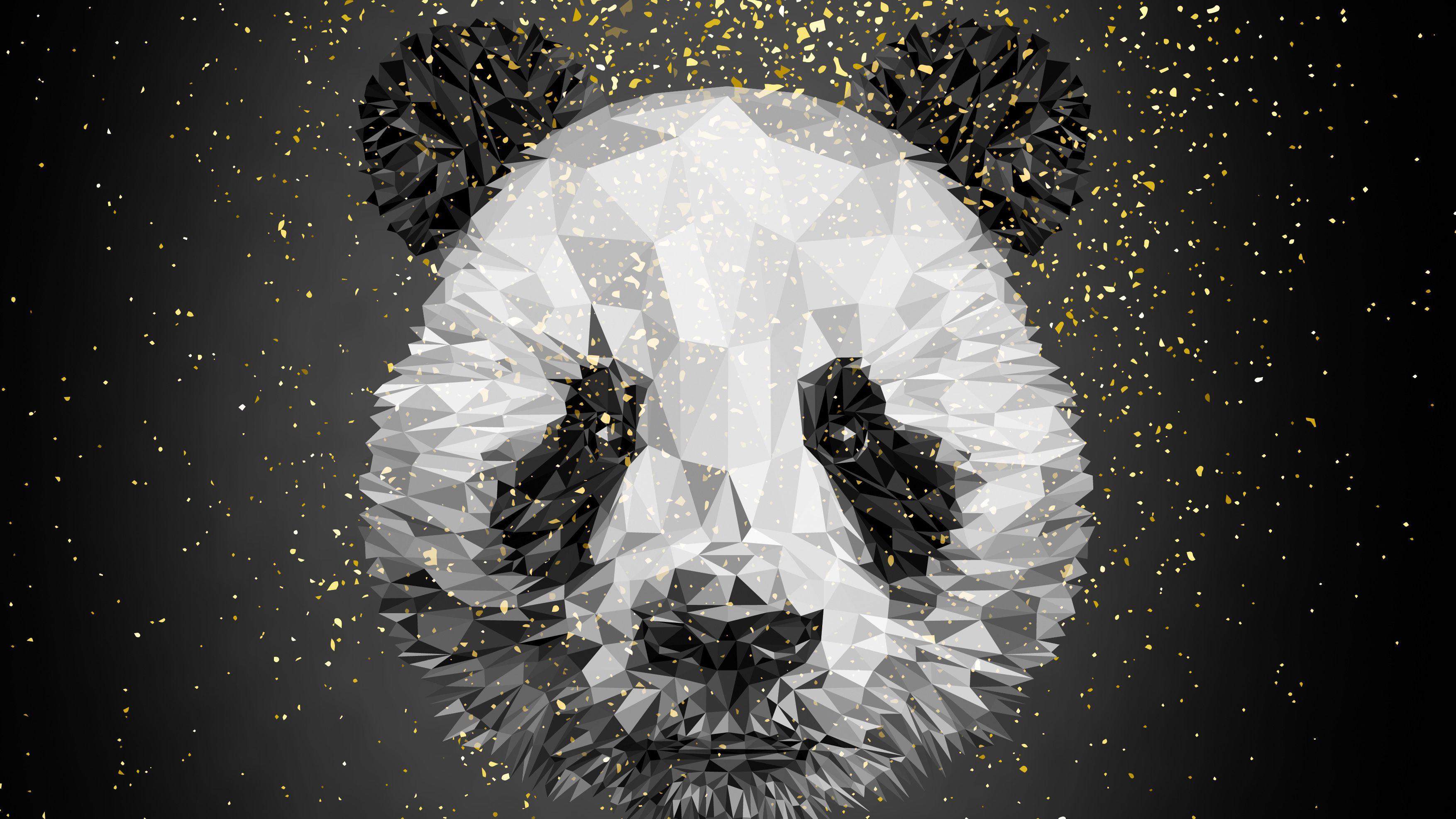 Panda Art Wallpapers Top Free Panda Art Backgrounds WallpaperAccess