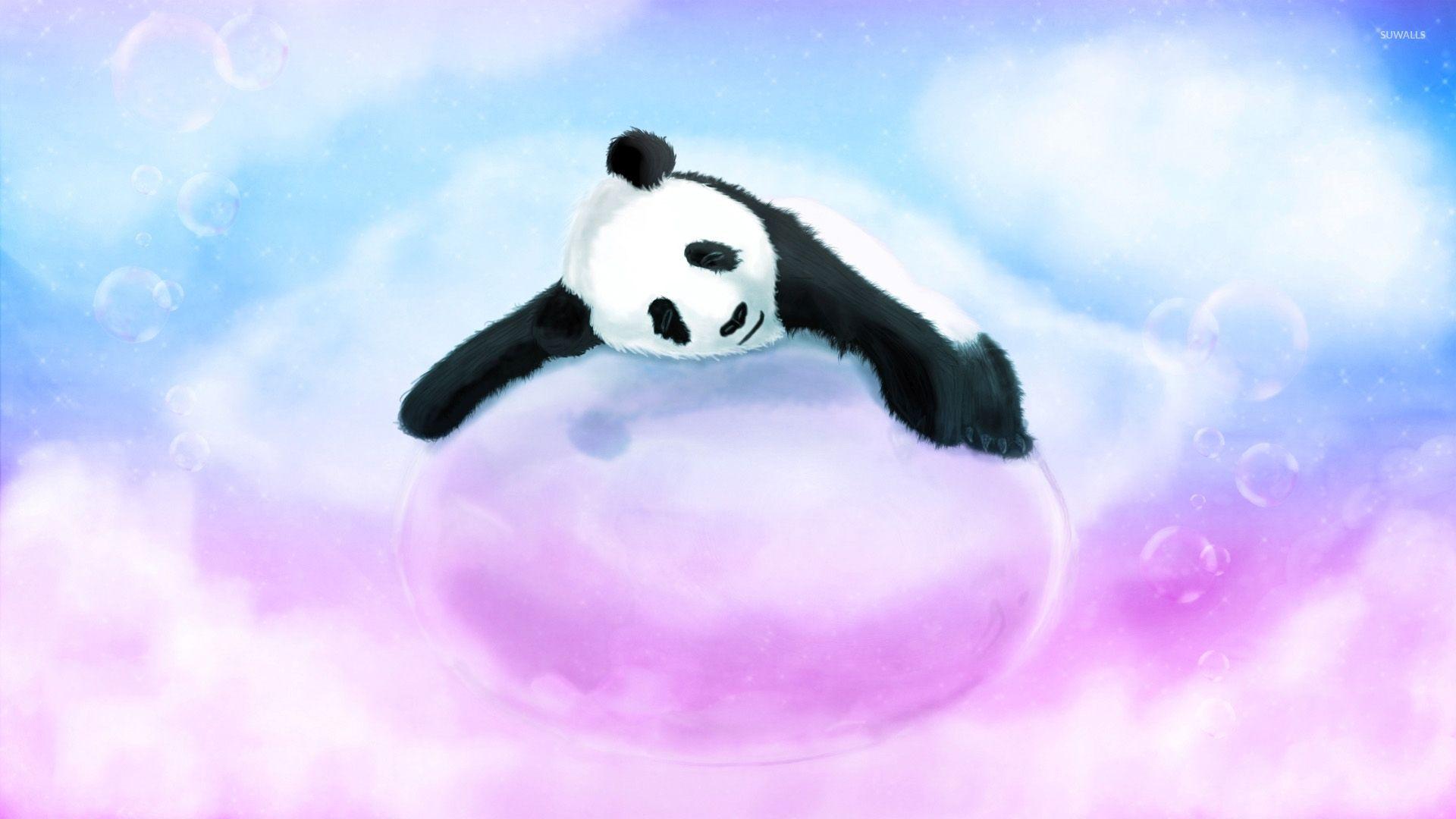 Panda Art Wallpapers Top Free Panda Art Backgrounds WallpaperAccess