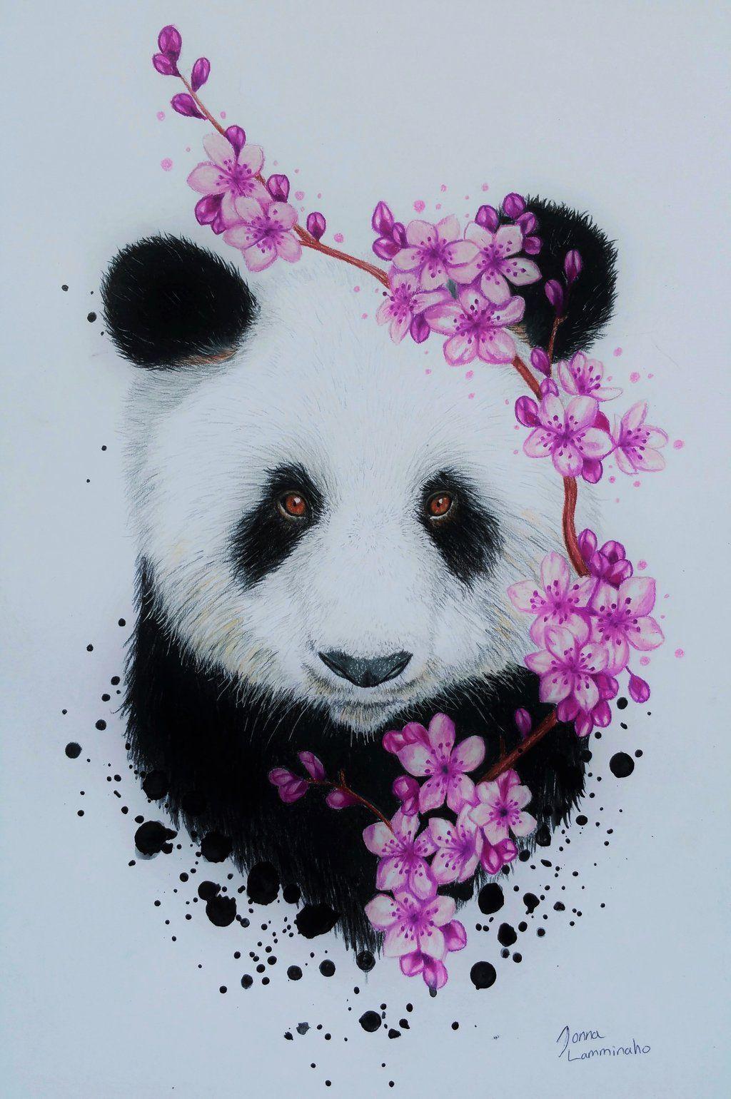 Panda Art Wallpapers Top Free Panda Art Backgrounds WallpaperAccess