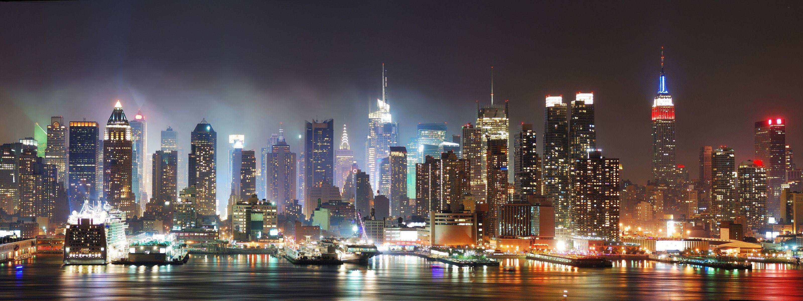 New York Dual Screen Wallpapers Top Free New York Dual Screen Backgrounds WallpaperAccess