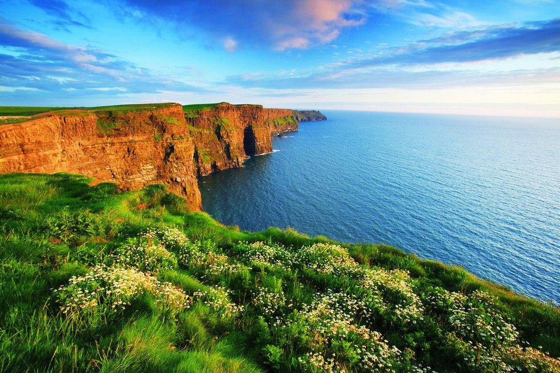 Irish Coast Wallpapers Top Free Irish Coast Backgrounds WallpaperAccess