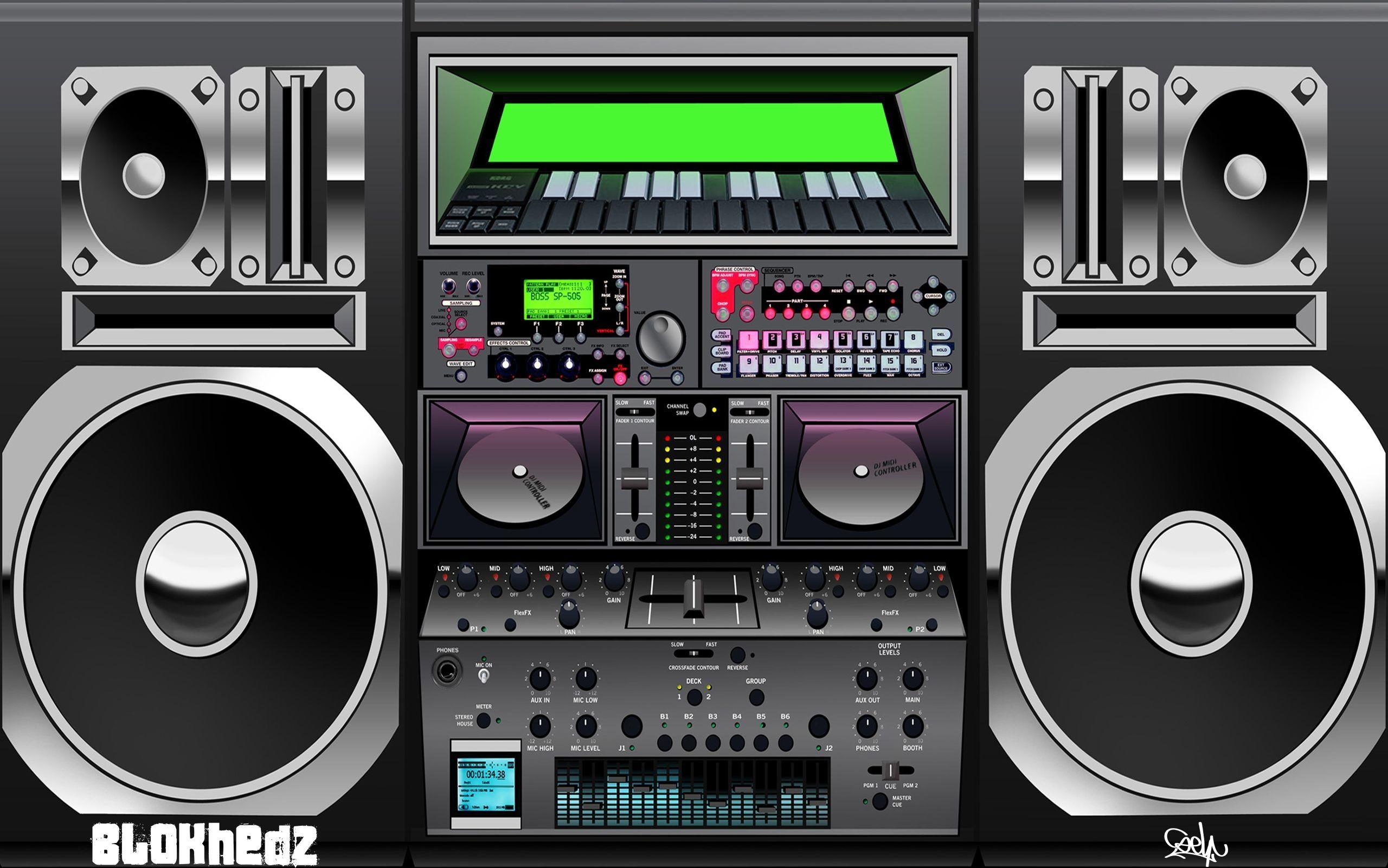 Boombox Wallpapers Top Free Boombox Backgrounds WallpaperAccess