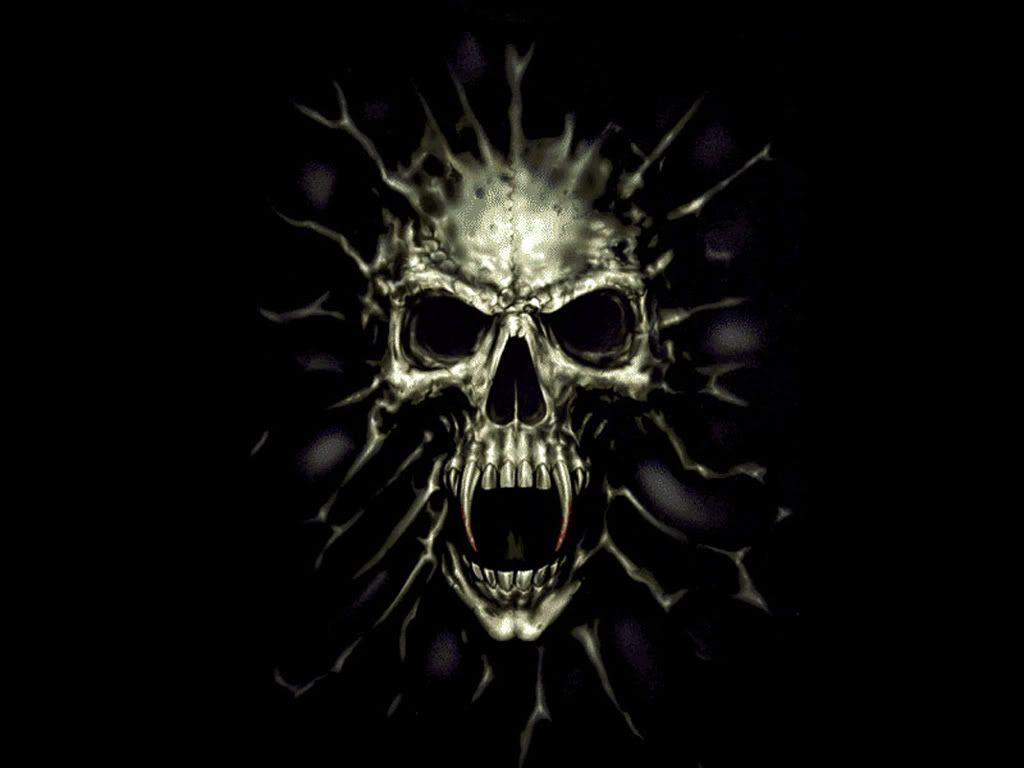 Vampire Skull Wallpapers Top Free Vampire Skull Backgrounds