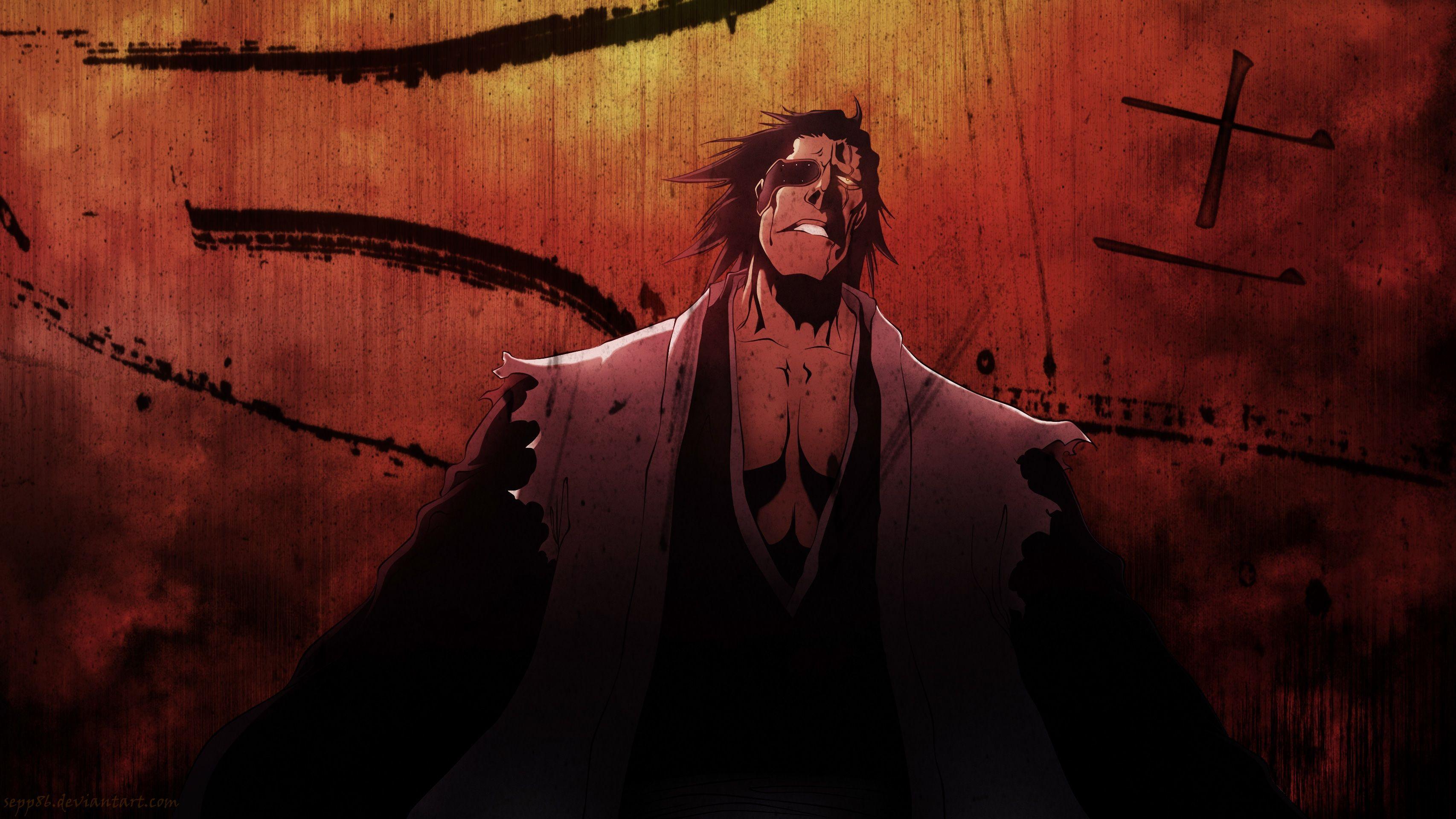 Kenpachi Wallpapers Top Free Kenpachi Backgrounds WallpaperAccess
