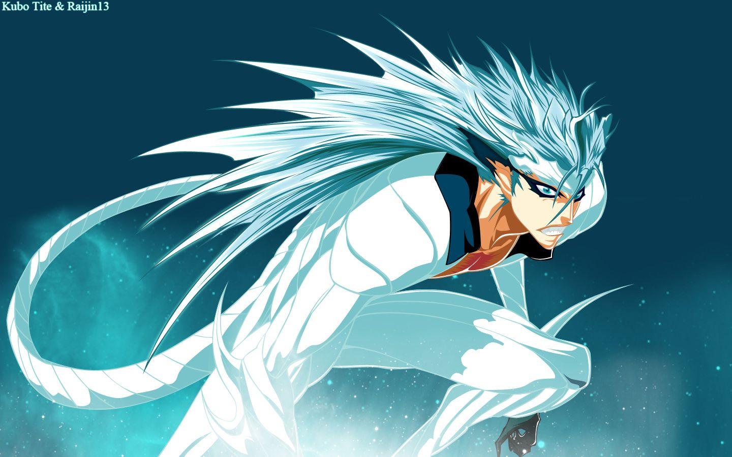 Grimmjow Wallpapers Top Free Grimmjow Backgrounds WallpaperAccess