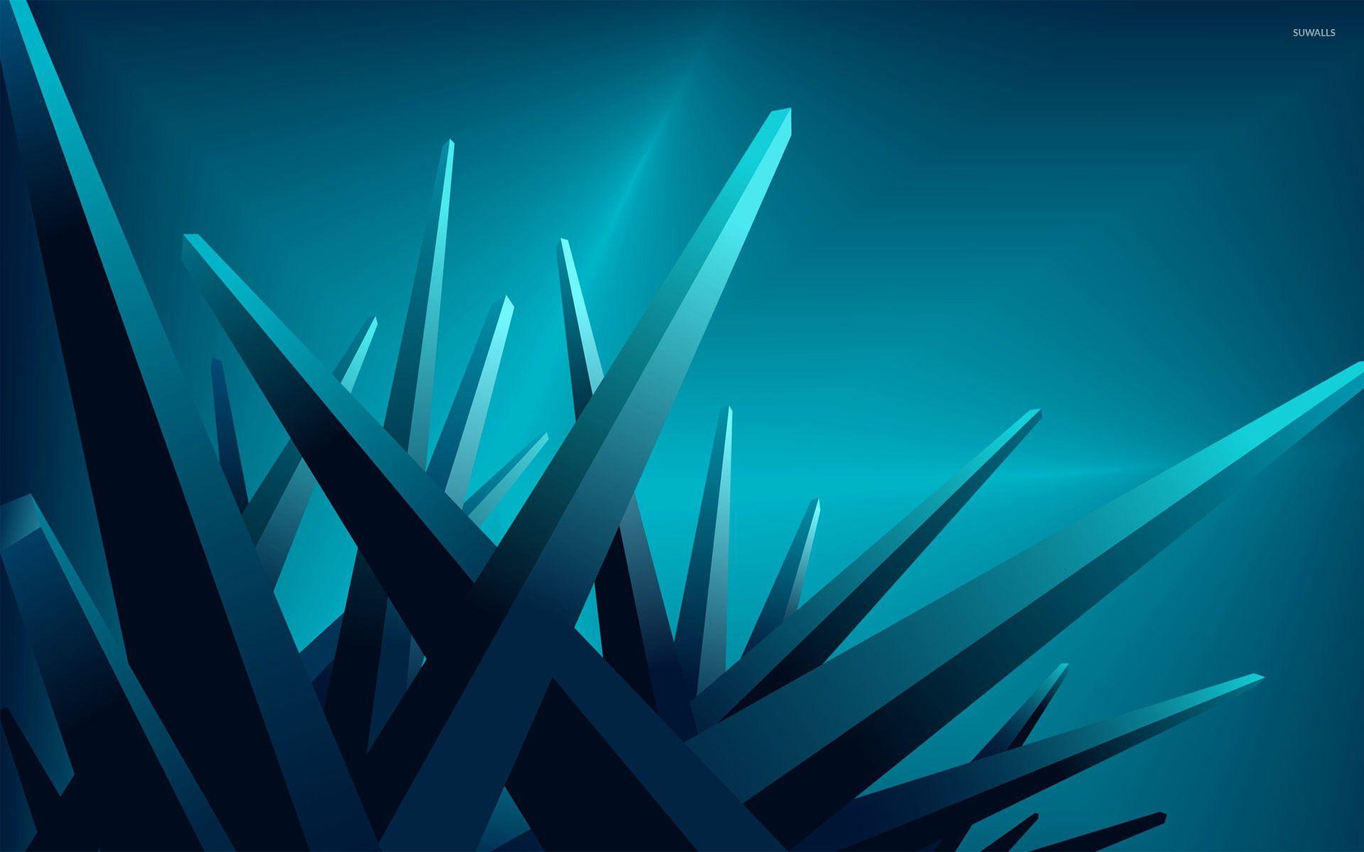 Blue Crystal Wallpapers Top Free Blue Crystal Backgrounds