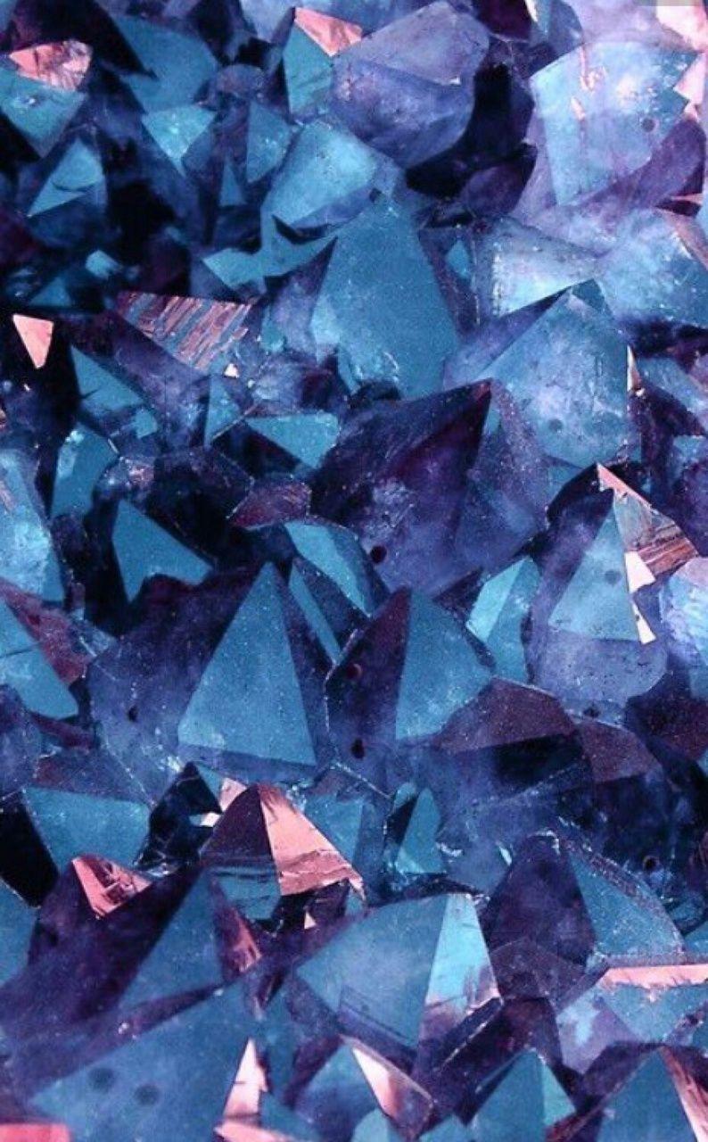 Blue Crystal Wallpapers Top Free Blue Crystal Backgrounds
