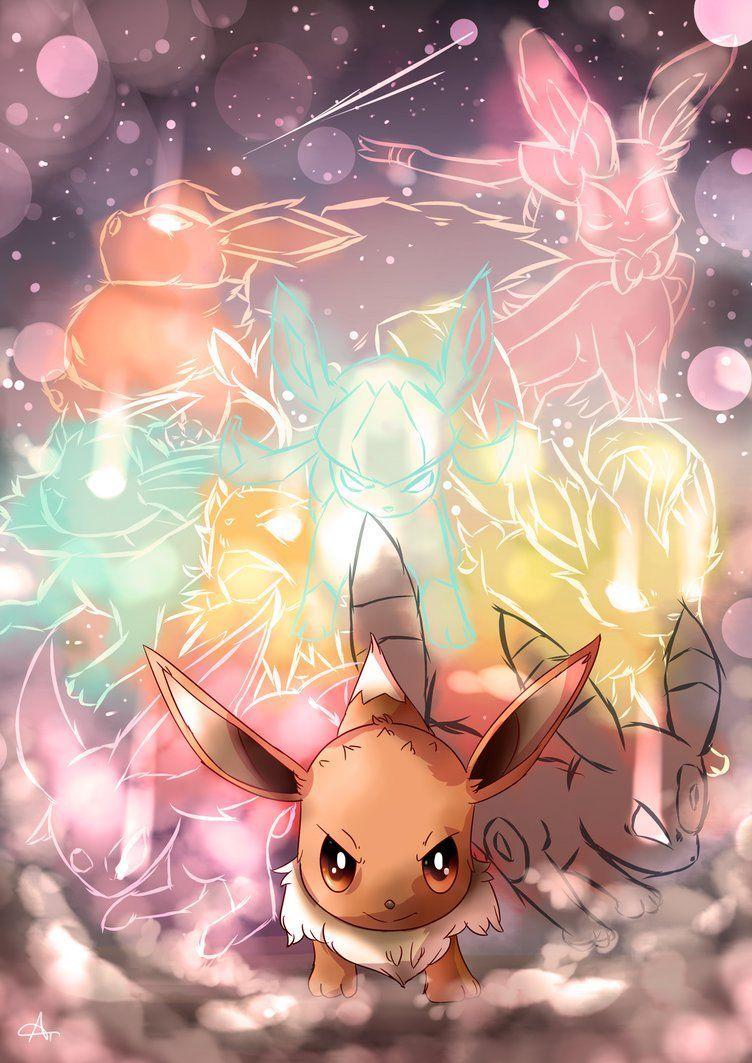 Eevee Cute Pokemon Wallpapers Top Free Eevee Cute Pokemon Backgrounds