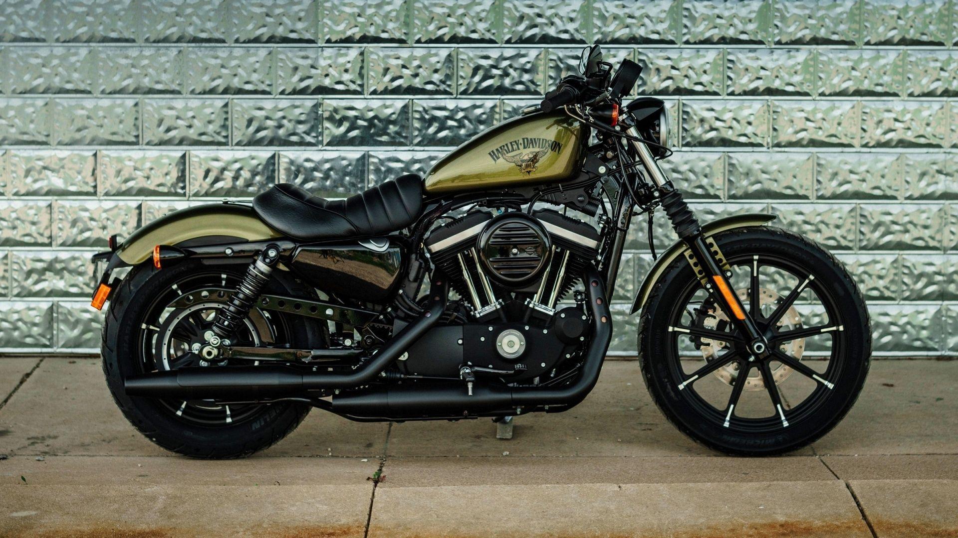 HarleyDavidson Iron 883 Wallpapers Top Free HarleyDavidson Iron 883 Backgrounds