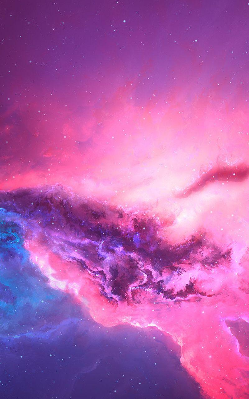 Galaxy Pink Wallpapers Top Free Galaxy Pink Backgrounds WallpaperAccess