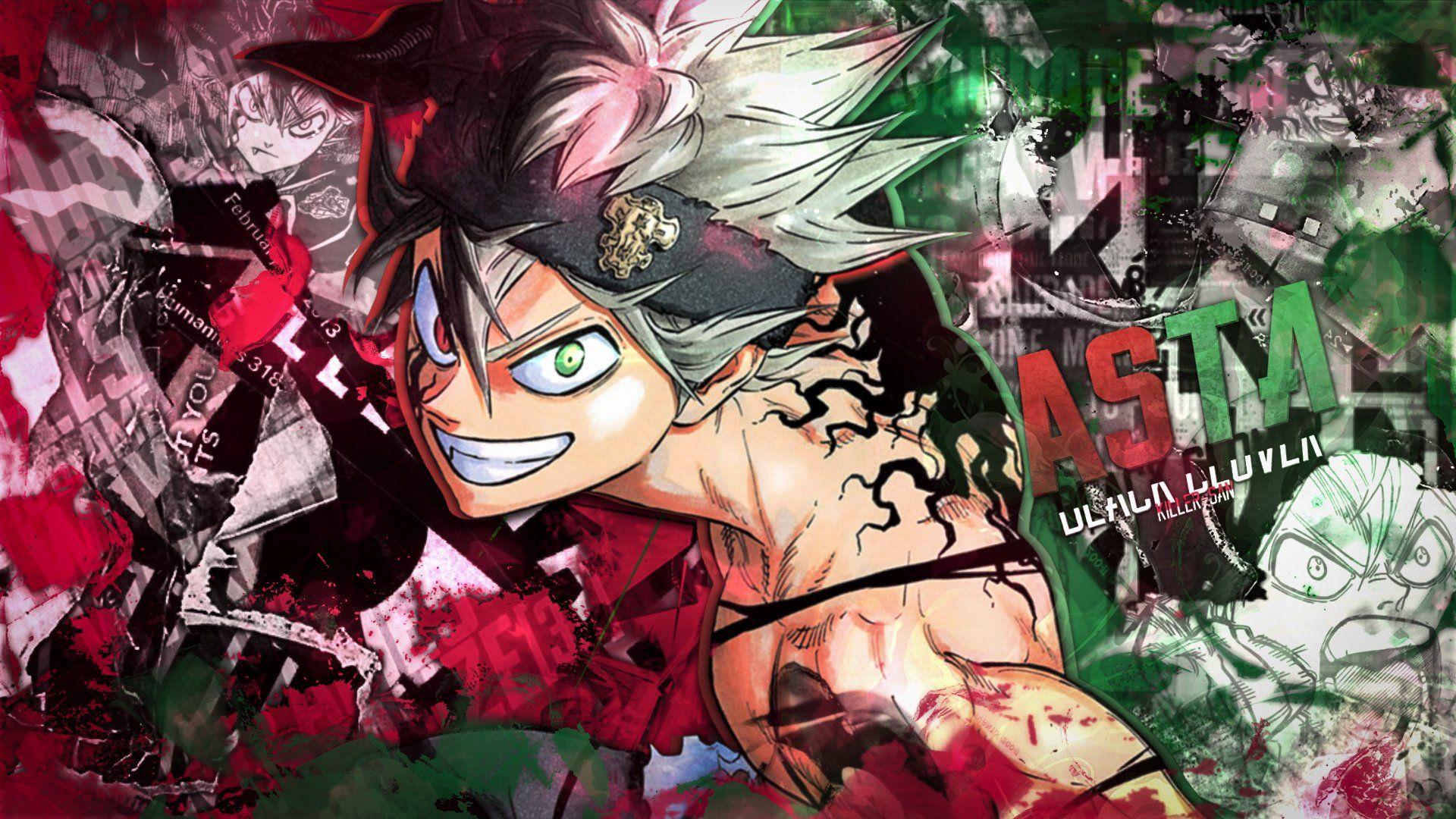 Black Clover 1920X1080 Wallpapers Top Free Black Clover 1920X1080