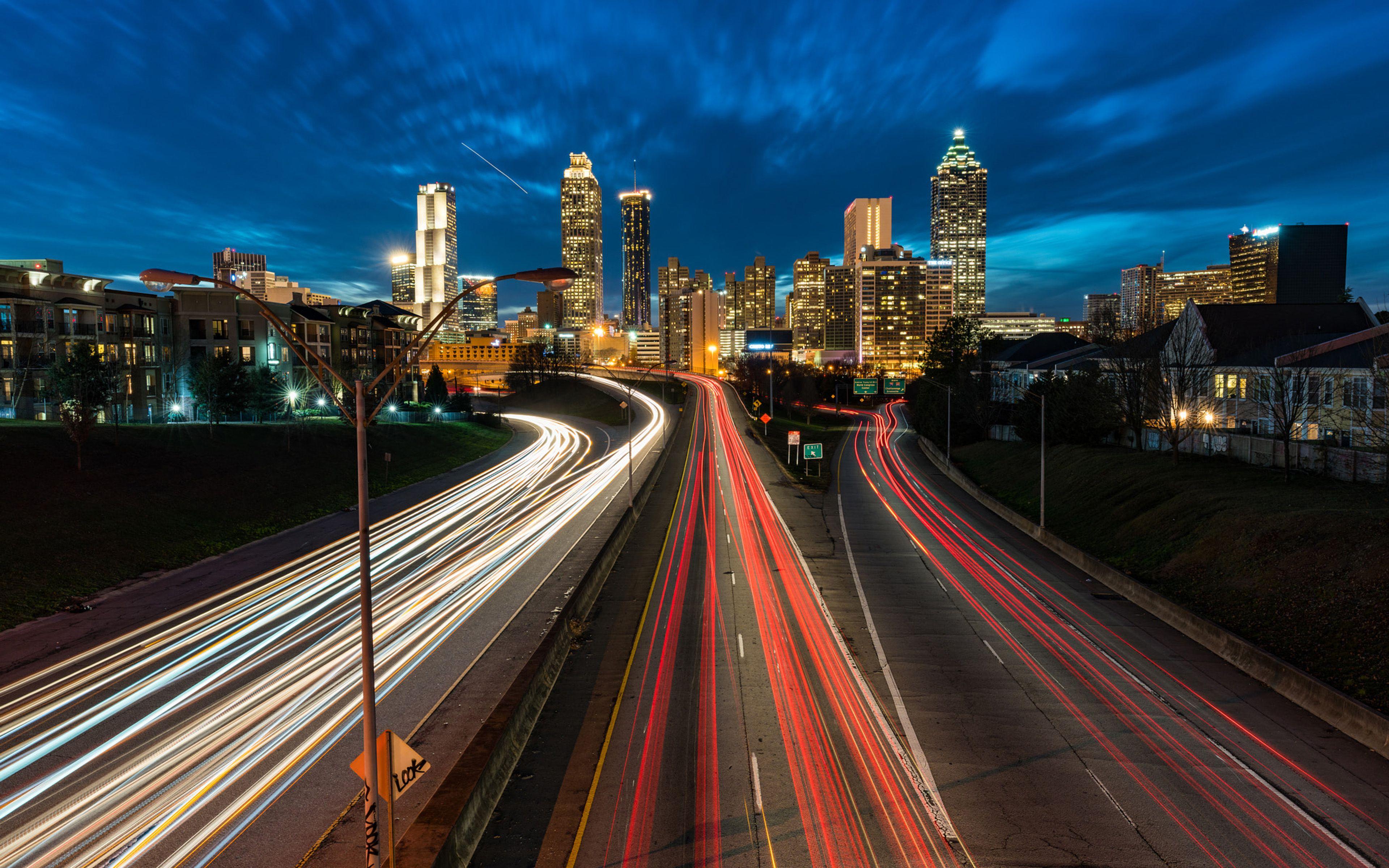 Atlanta Wallpapers Top Free Atlanta Backgrounds WallpaperAccess