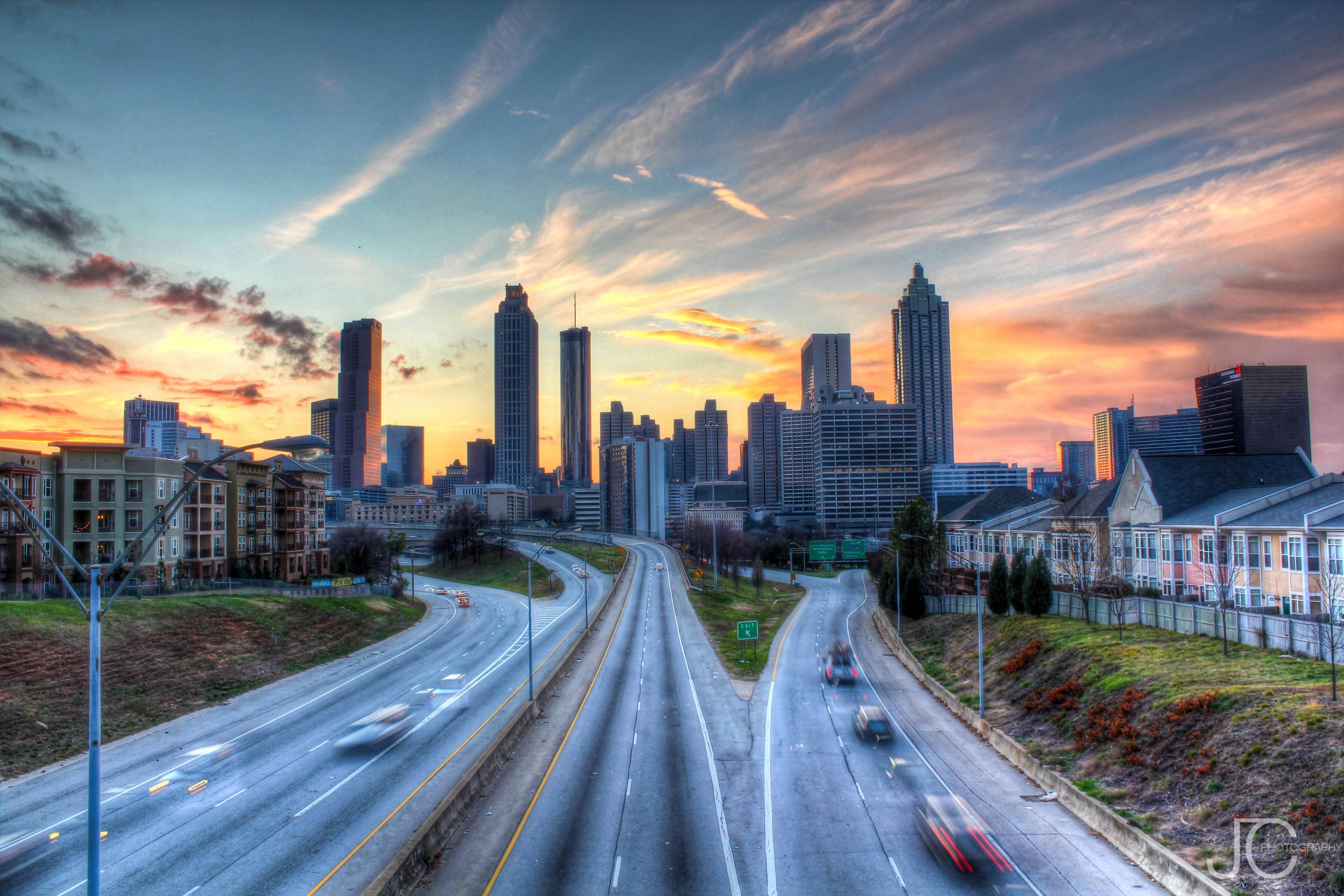 Atlanta Wallpapers Top Free Atlanta Backgrounds WallpaperAccess