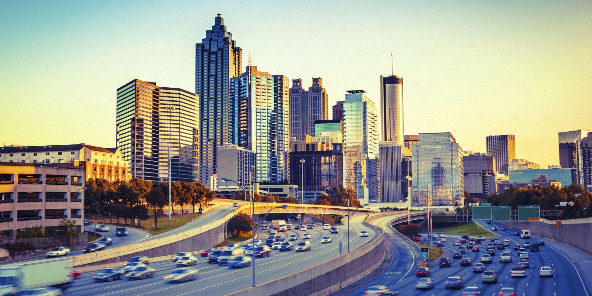 Atlanta Wallpapers Top Free Atlanta Backgrounds WallpaperAccess