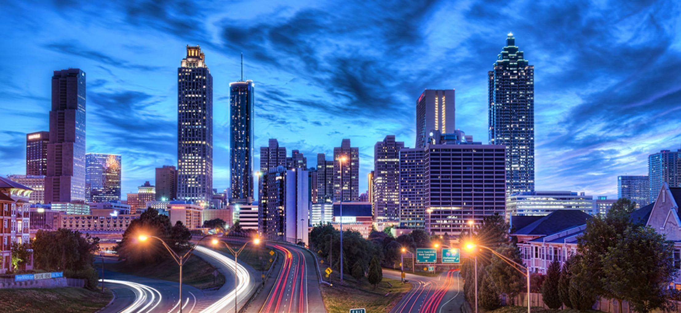 Atlanta Wallpapers Top Free Atlanta Backgrounds WallpaperAccess