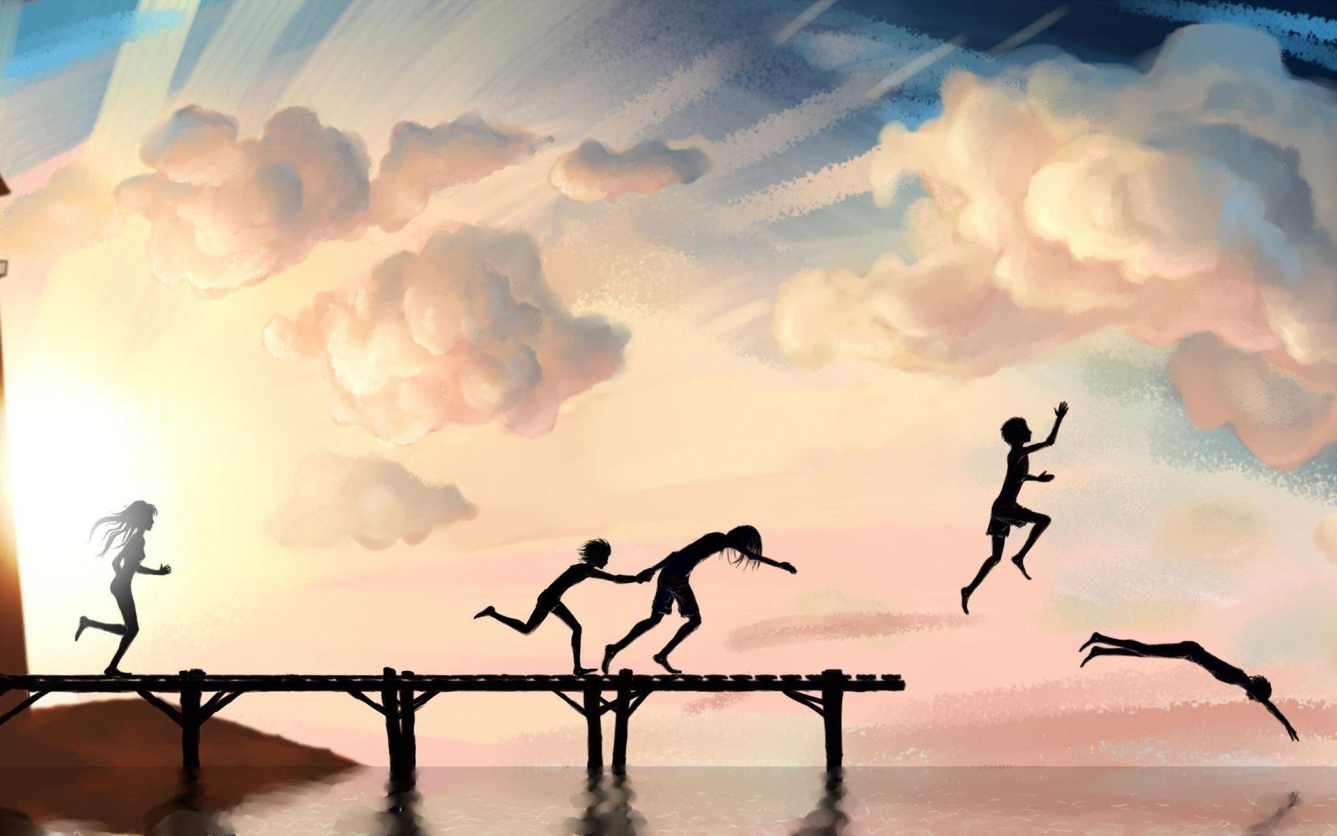 Life Is Beautiful Wallpaper Hd