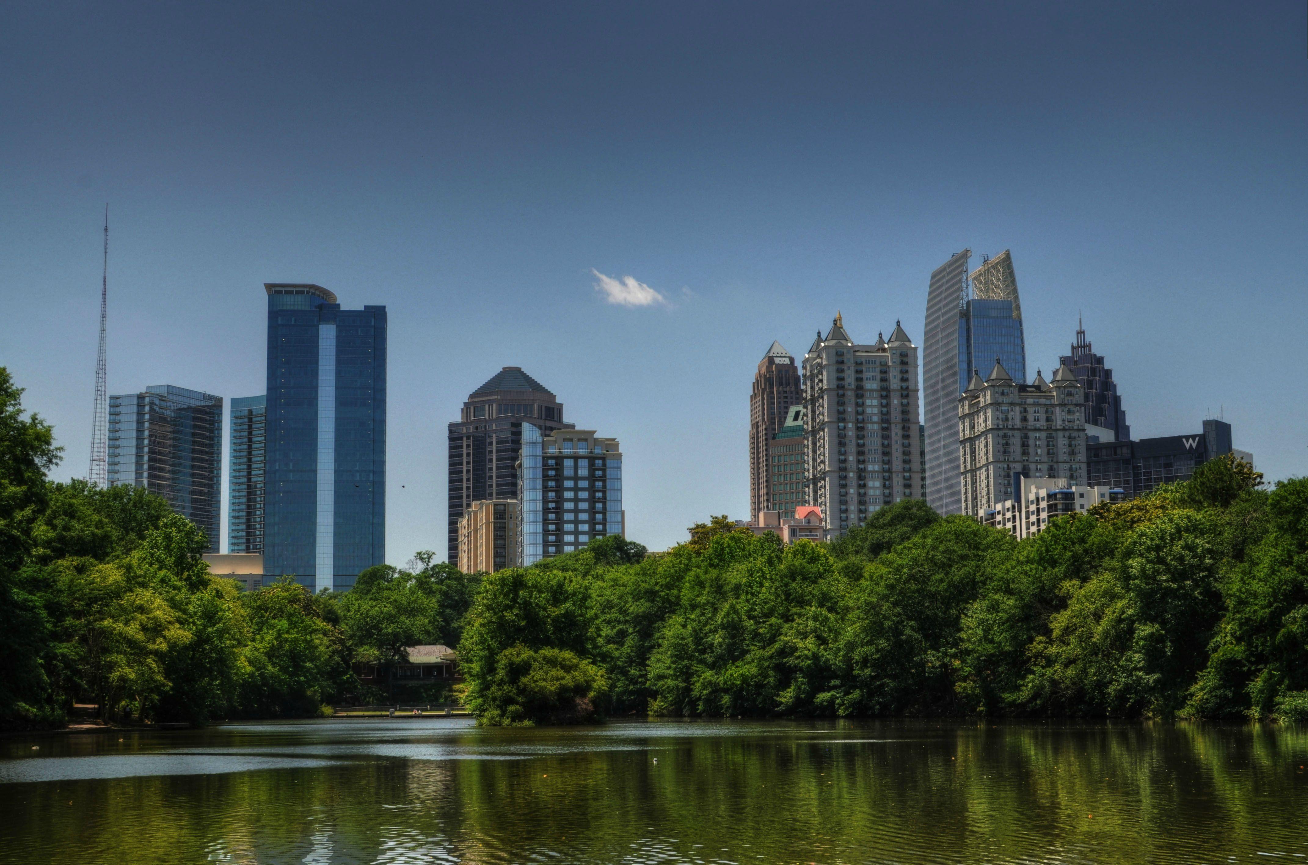 Atlanta Wallpapers Top Free Atlanta Backgrounds WallpaperAccess