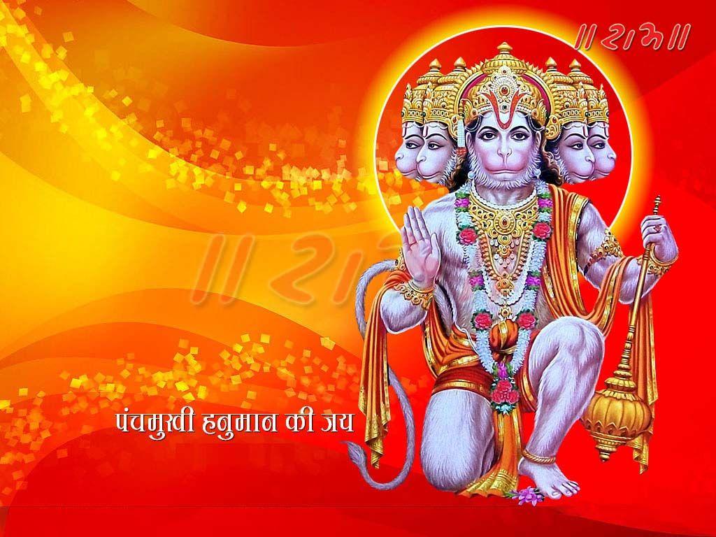 Panchmukhi Hanuman Wallpapers Top Free Panchmukhi Hanuman Backgrounds